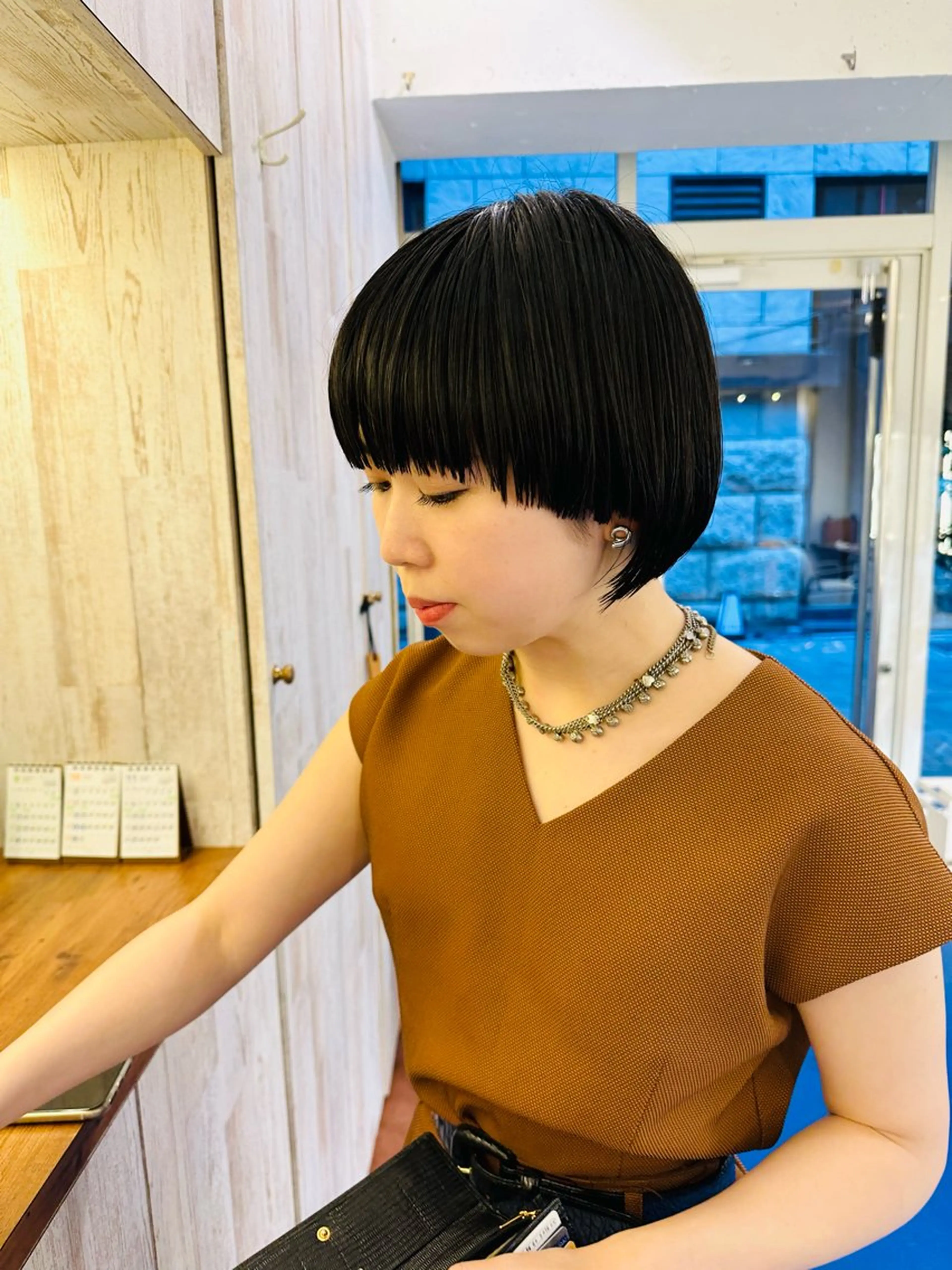 ショート KG Company所属・東京／福岡の美容師 岩本康平のヘアスタイル