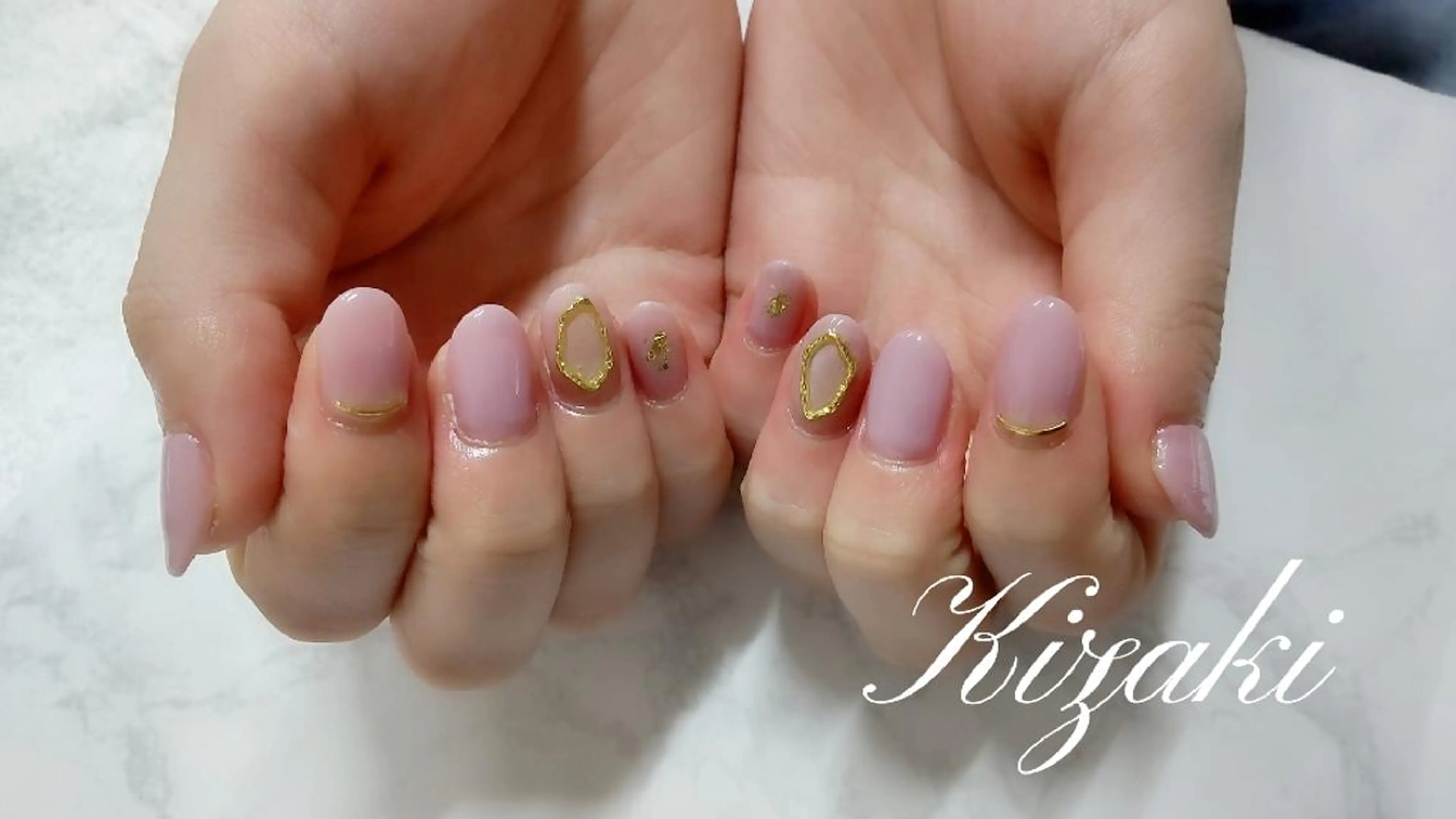 ネイル パープル Kizaki.. Saoriのマツエク・マツパデザイン