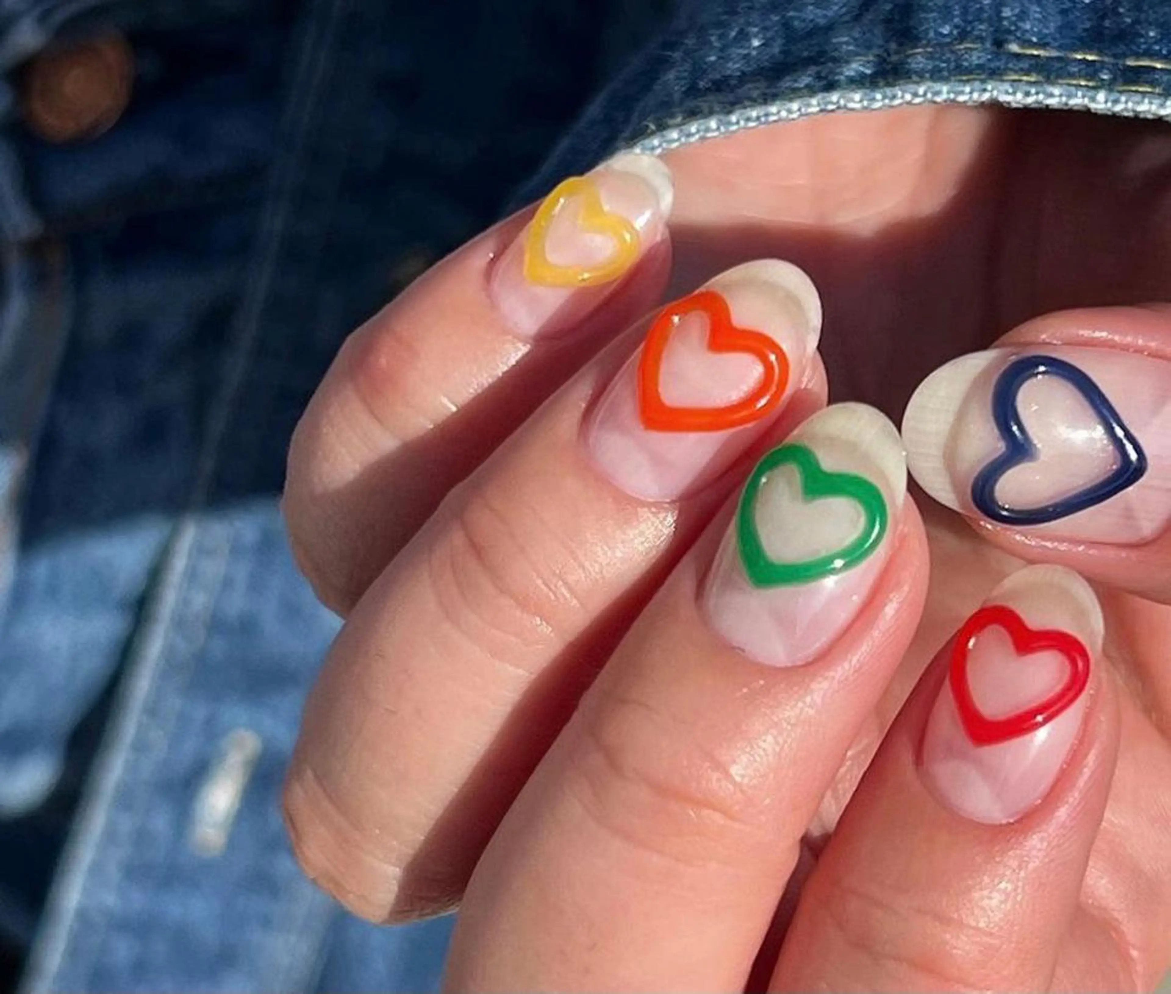 ネイル ぷっくりネイル HARE &nail ☪️remiのヘアスタイル