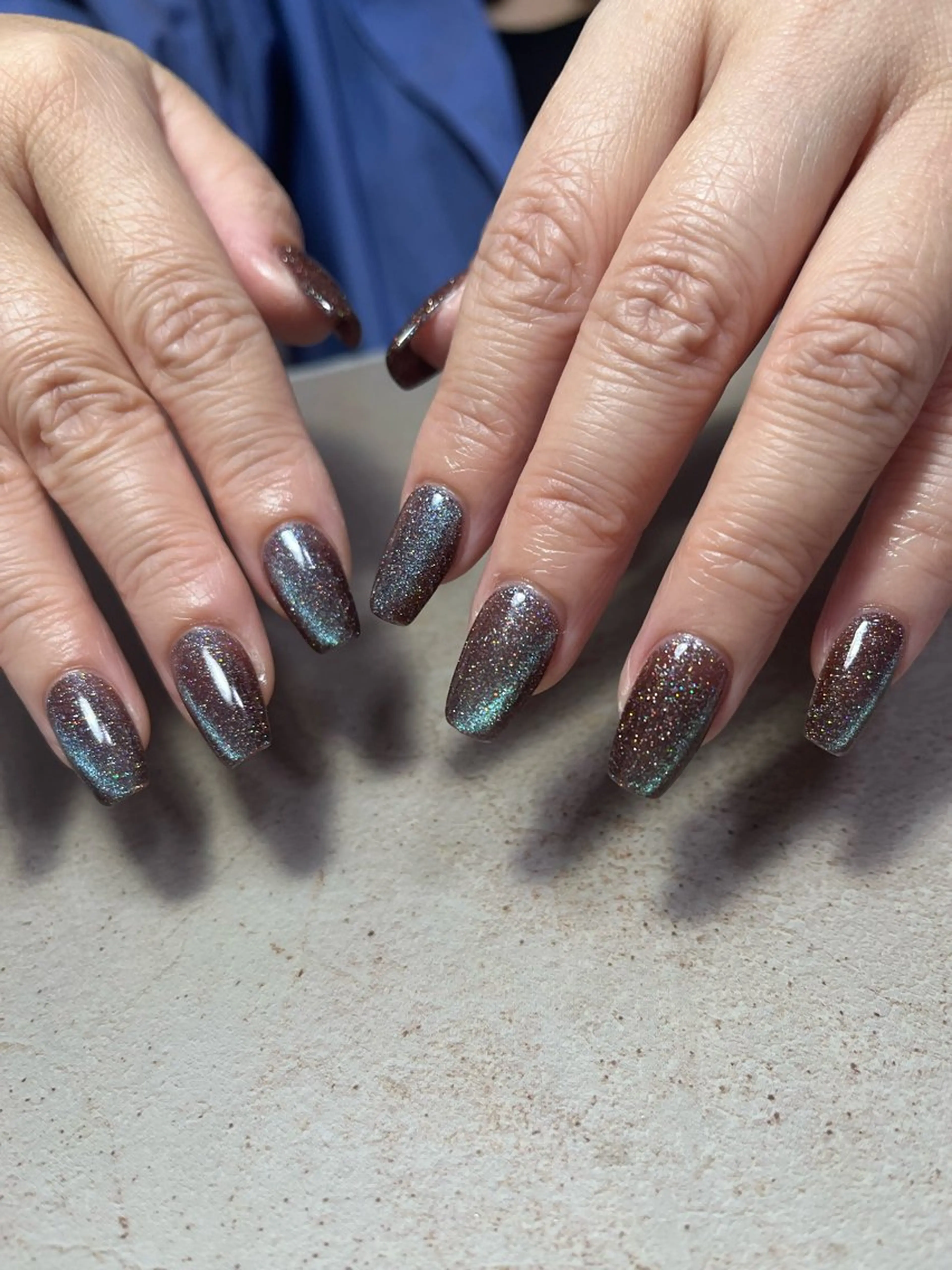 ネイル ハンドネイル goldgleams ちなのネイルデザイン