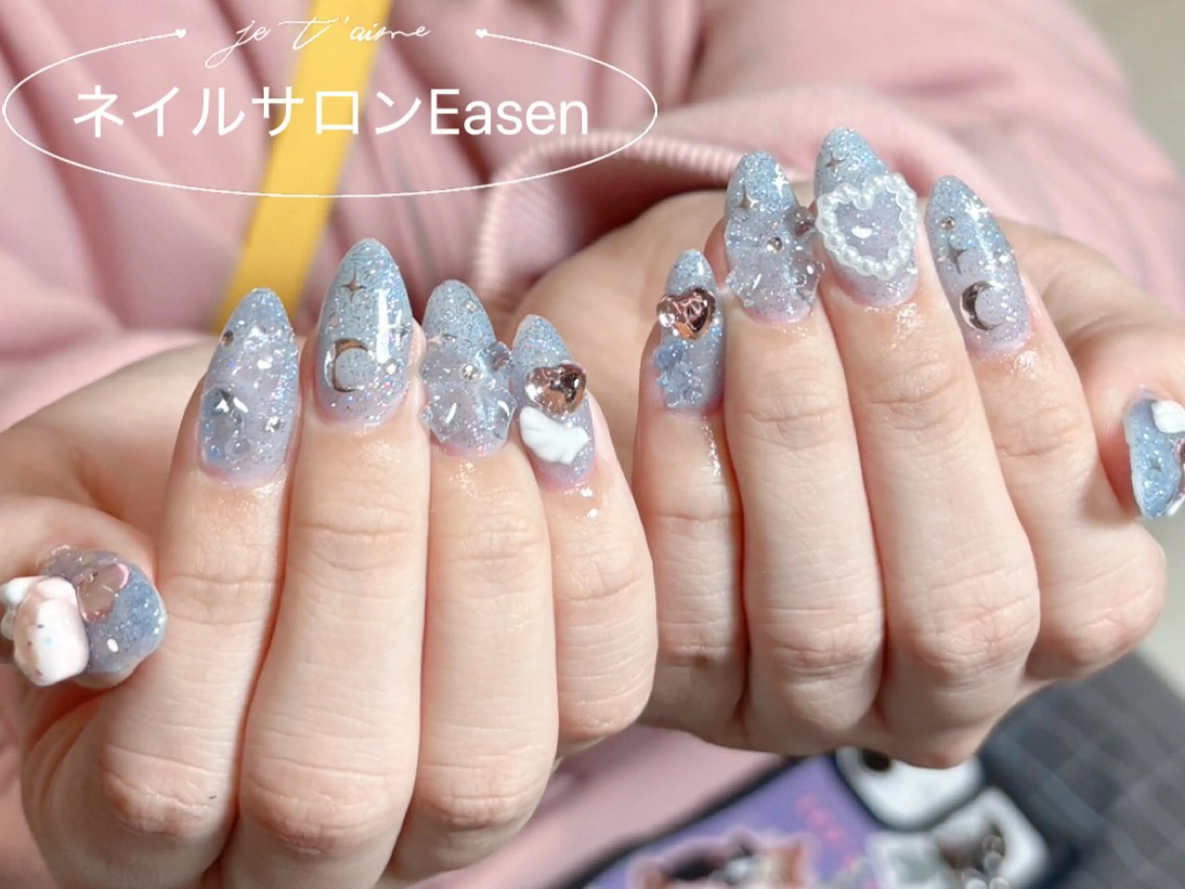 ネイル ネイルサロン Easenのネイルデザイン