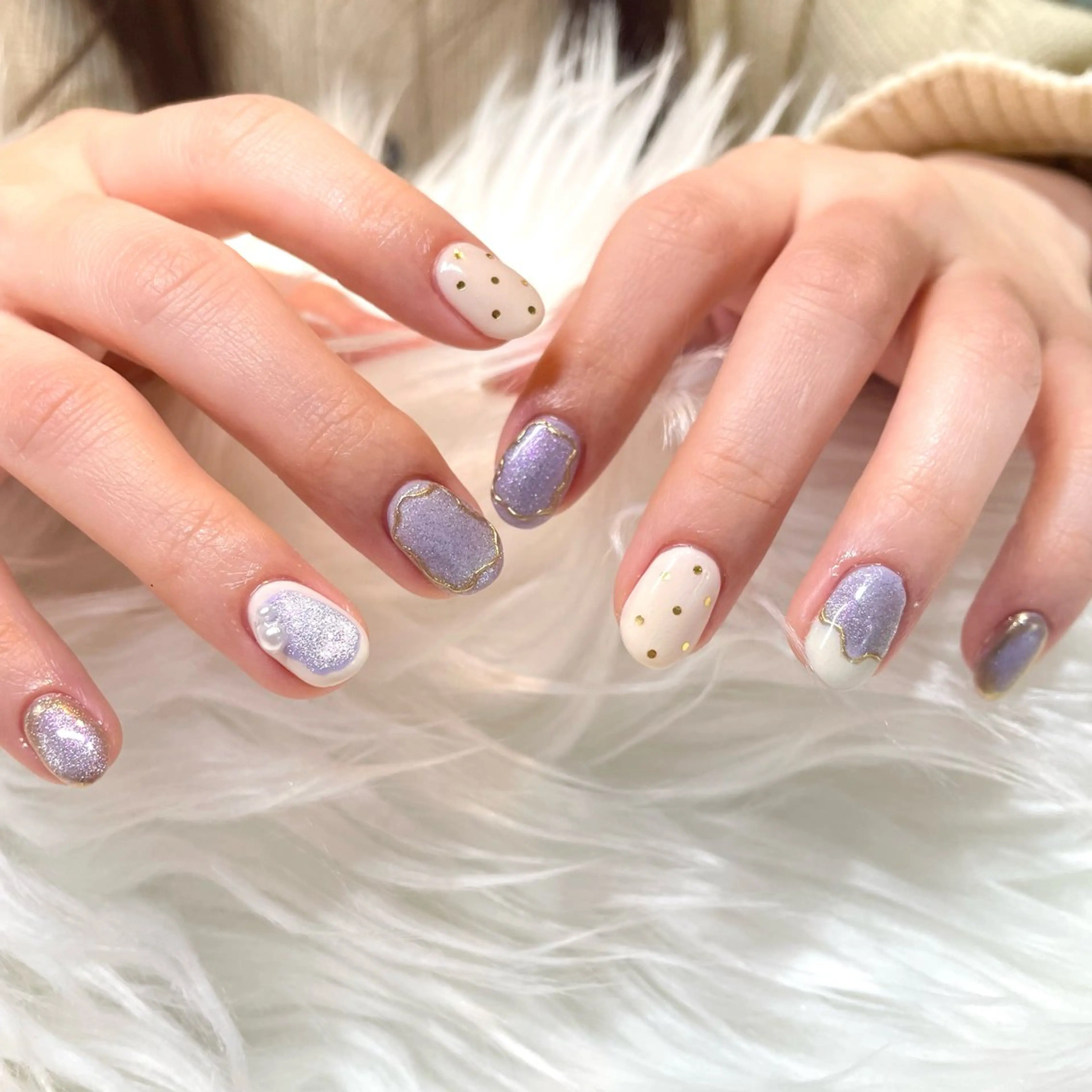 ネイル ハンドネイル 新井 ひなののネイルデザイン