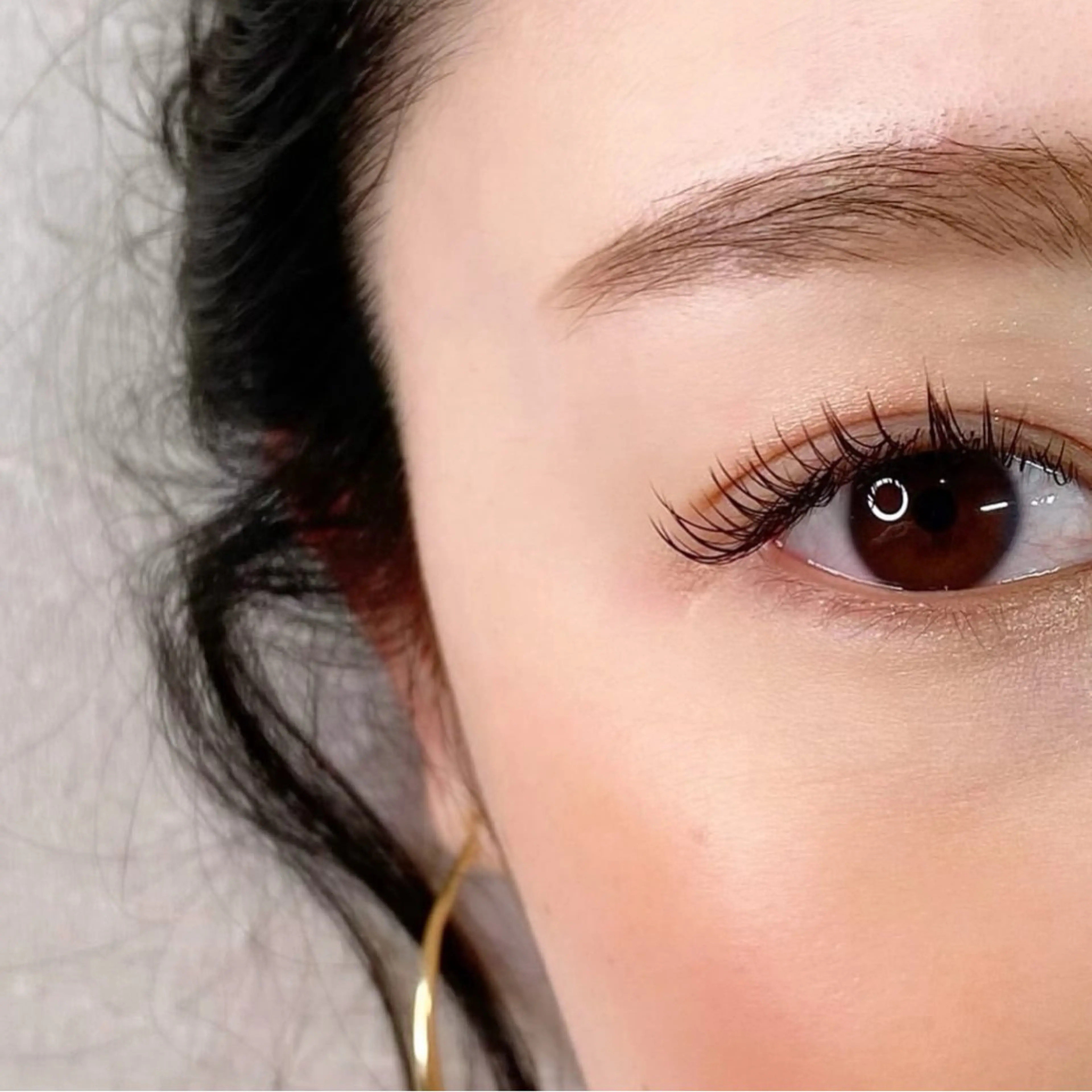 マツエク・マツパ NAZ eyelash&eyebrow by medical salon所属・NAZ 表参道 Tomokoのマツエク・マツパデザイン