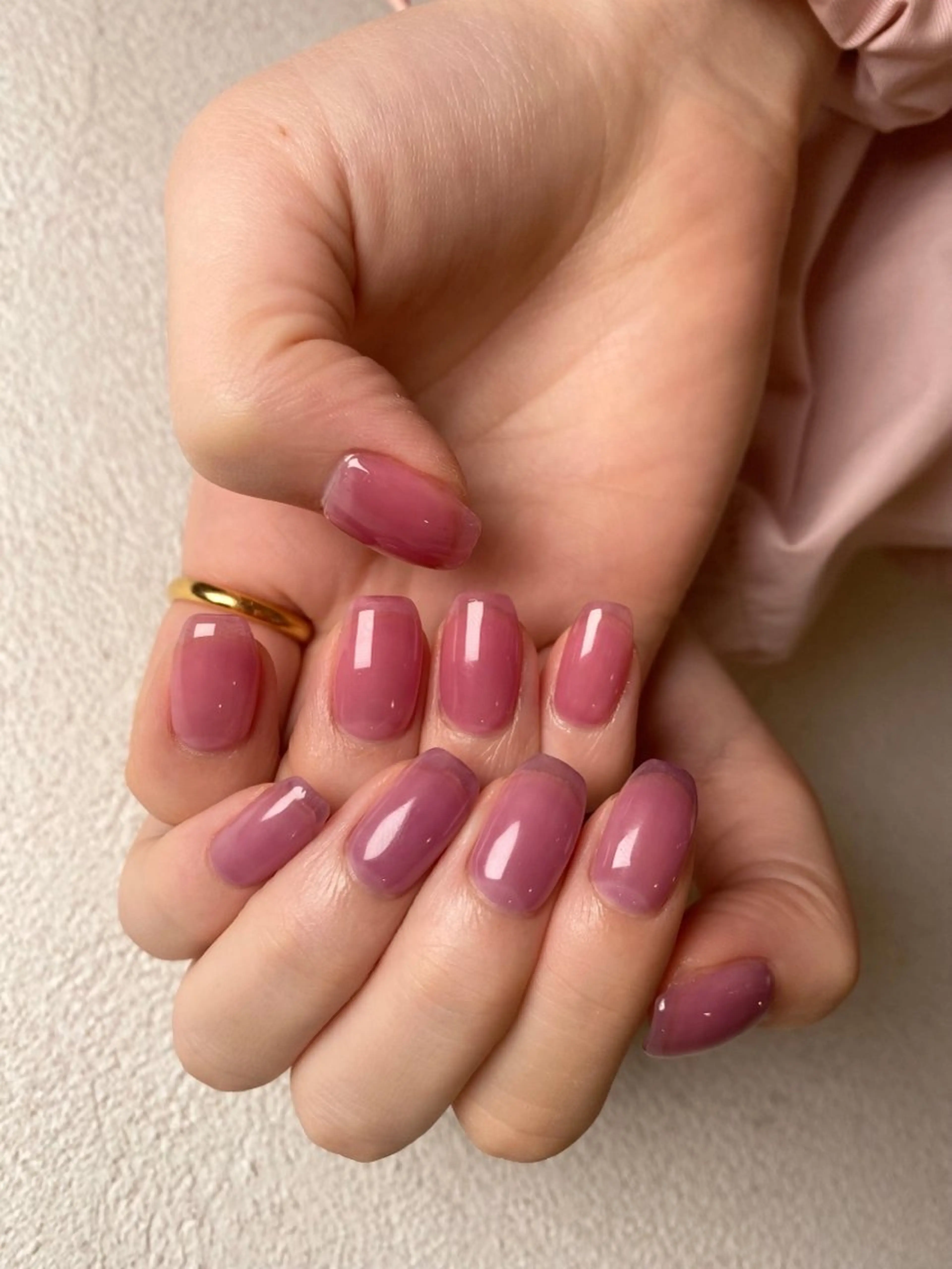ネイル ハンドネイル Salon&School Nail du Marche所属・阿部 美香のネイルデザイン