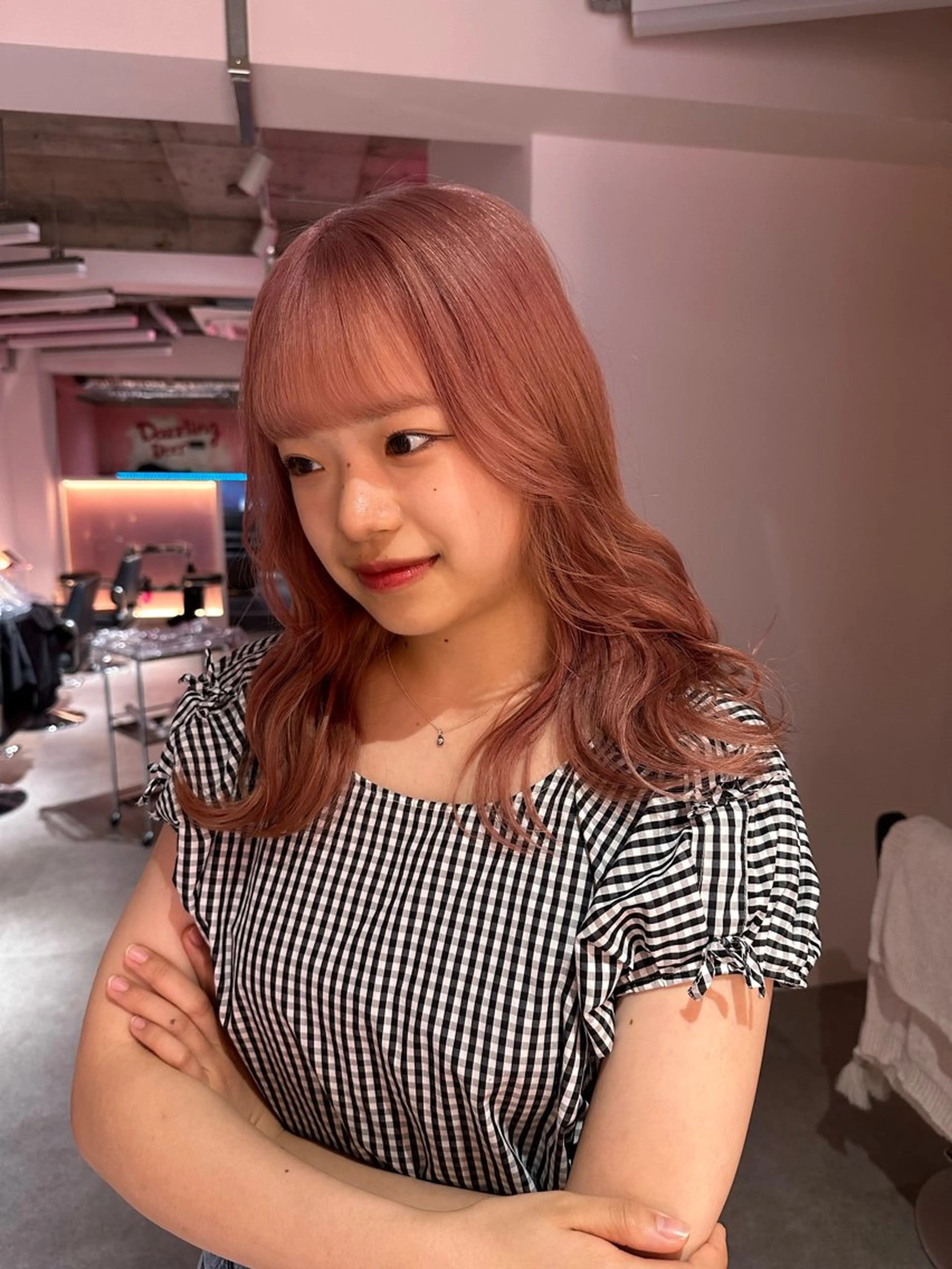 カラー ブリーチカラー 特化/MAHIROのヘアスタイル