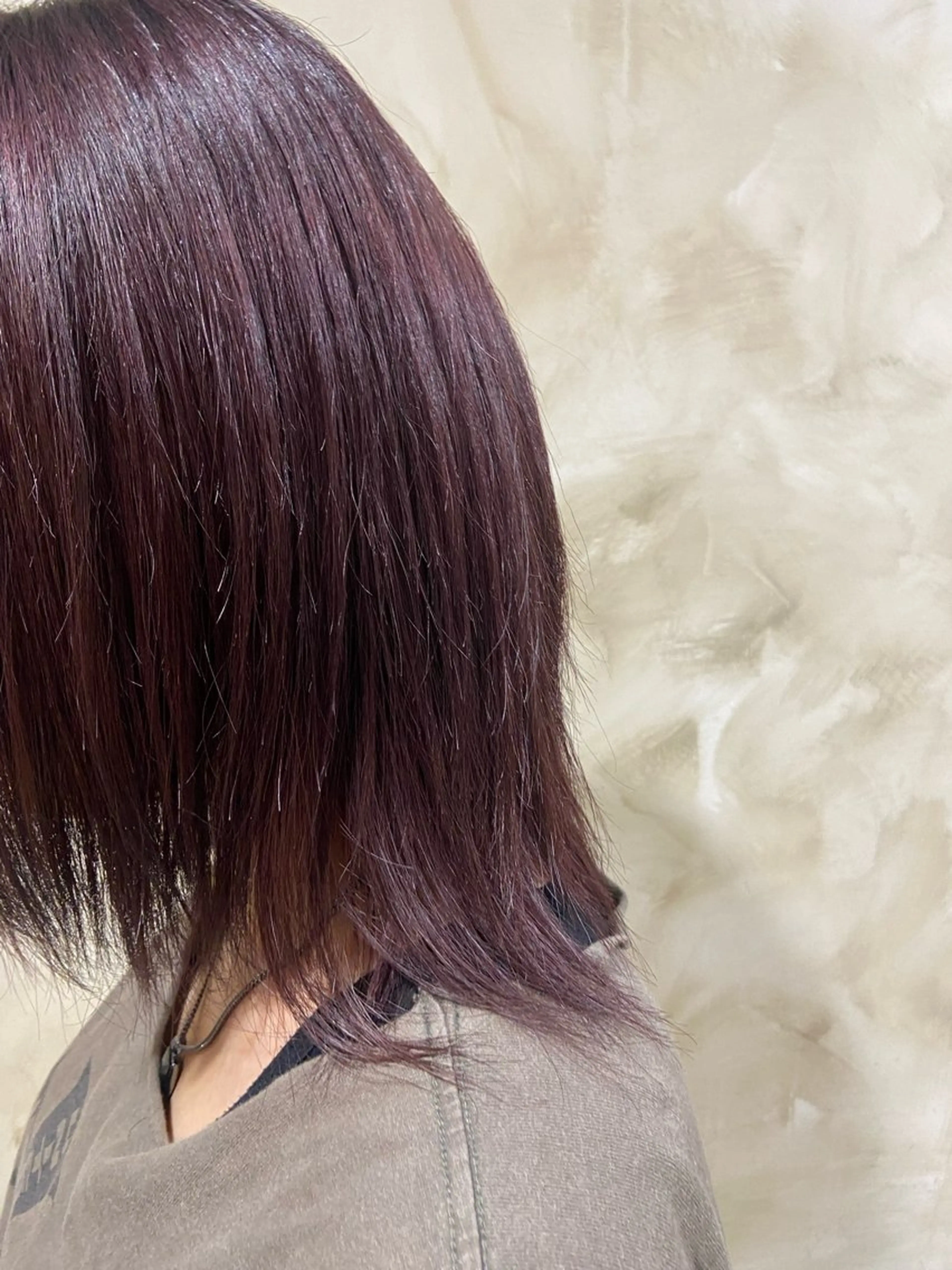 ミディアム ENIEN MAKE'S 立川所属・綾/ベージュカラー /パーマ🩰のヘアスタイル