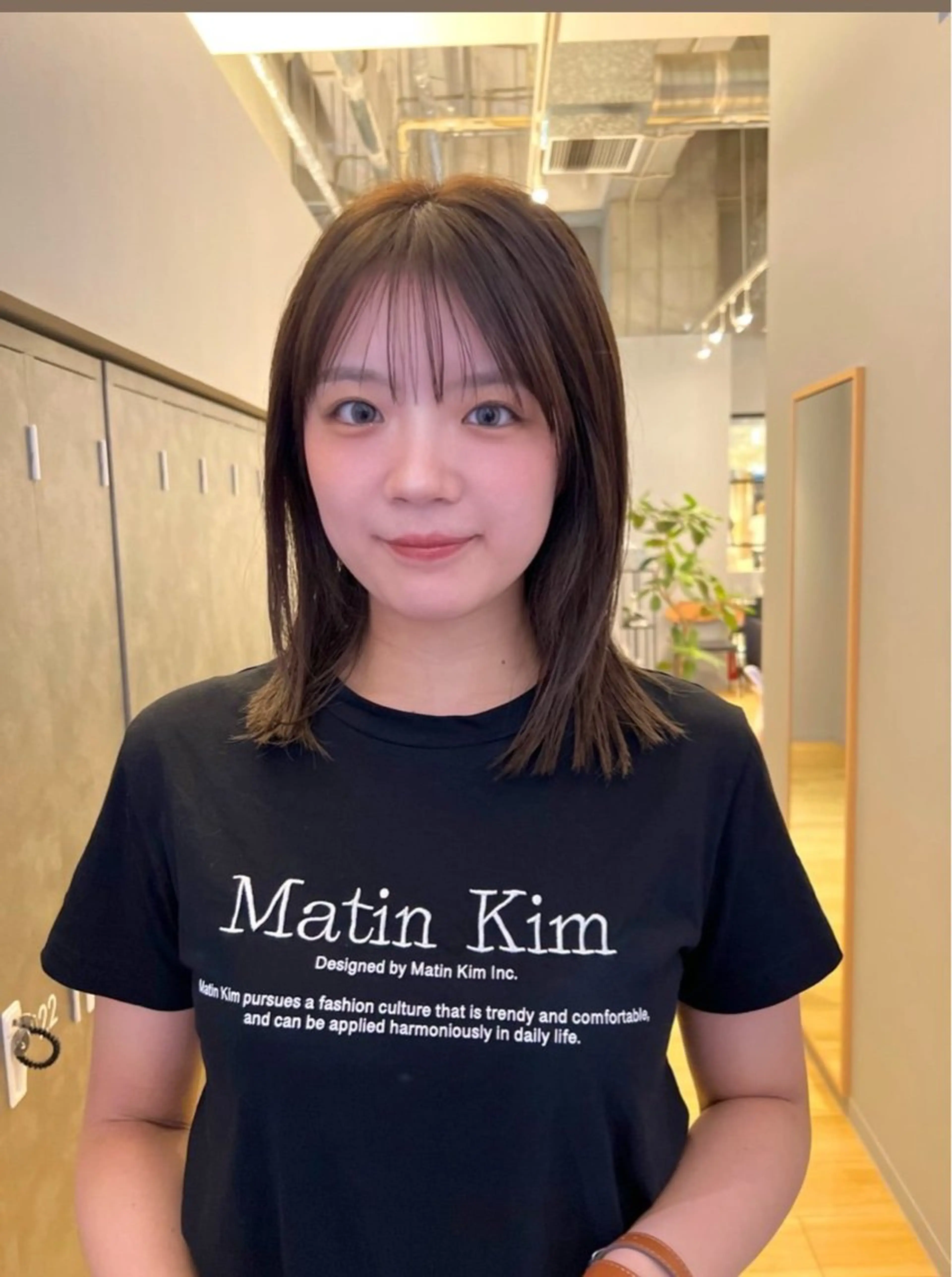 【✨ミディアム限定✨💇】　骨格に合わせて似合わせカット💇‍♀️‼️ ※5cm以上カットの写真