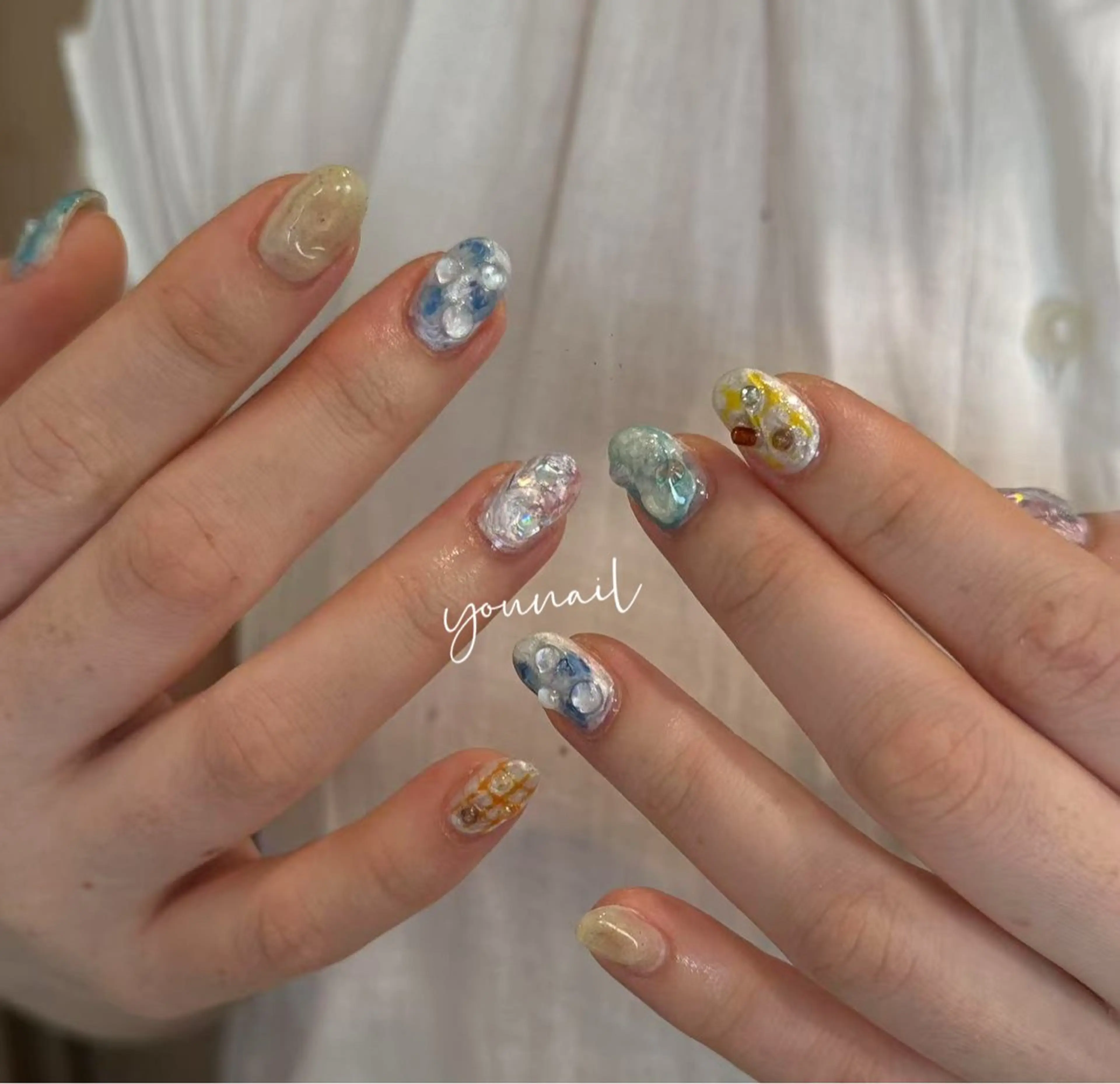 ネイル ハンドネイル younail所属・Younail 🍇のネイルデザイン