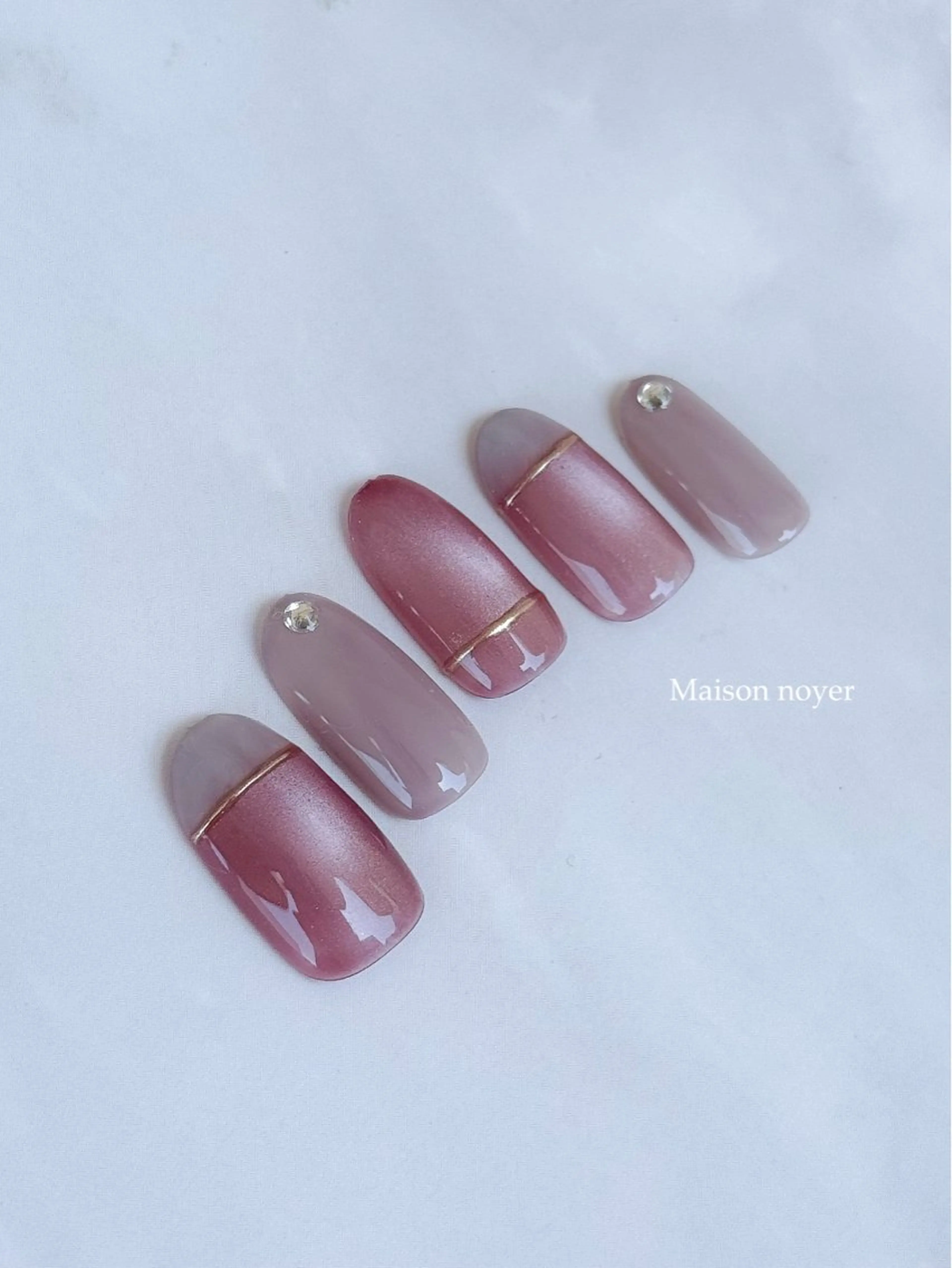 ネイル ハンドネイル Maison noyer所属・Maison noyerのネイルデザイン