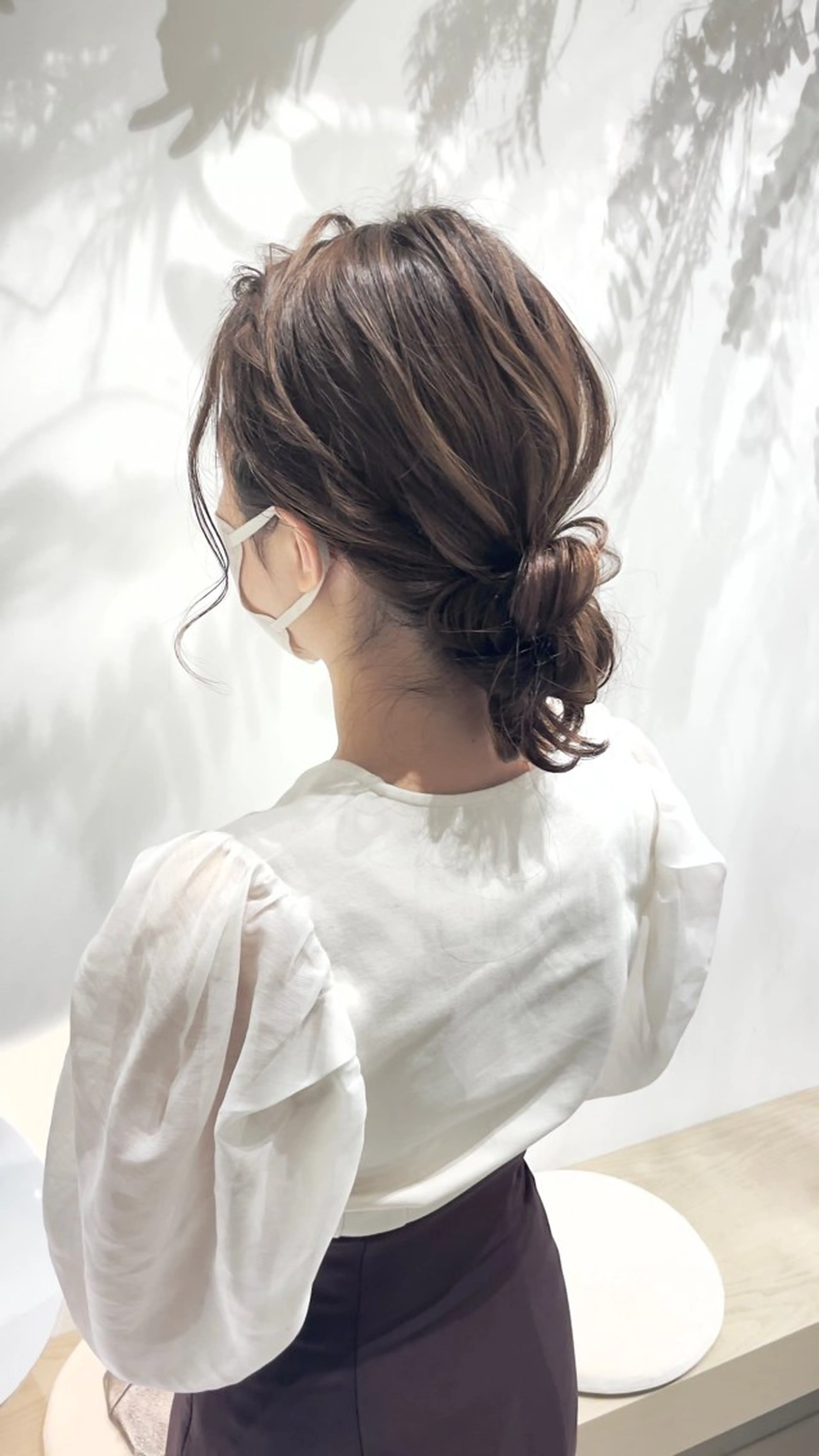 ロング ヘアアレンジ ヘアセット ✴︎Mai✴︎銀座のヘアスタイル