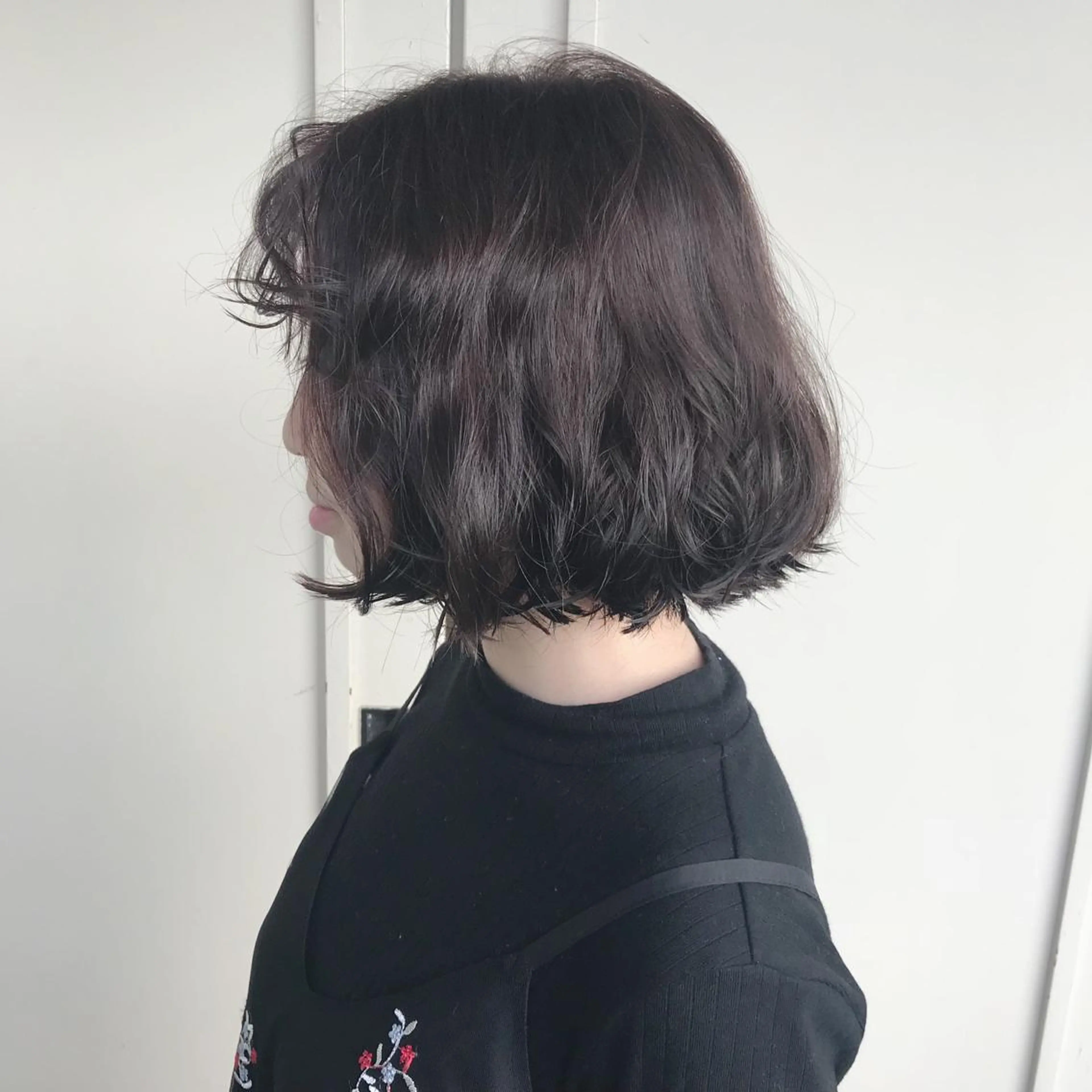 ショート カラー ヘアアレンジ yeope所属・ハイトーンカラー ブリーチ専門・天神のヘアスタイル