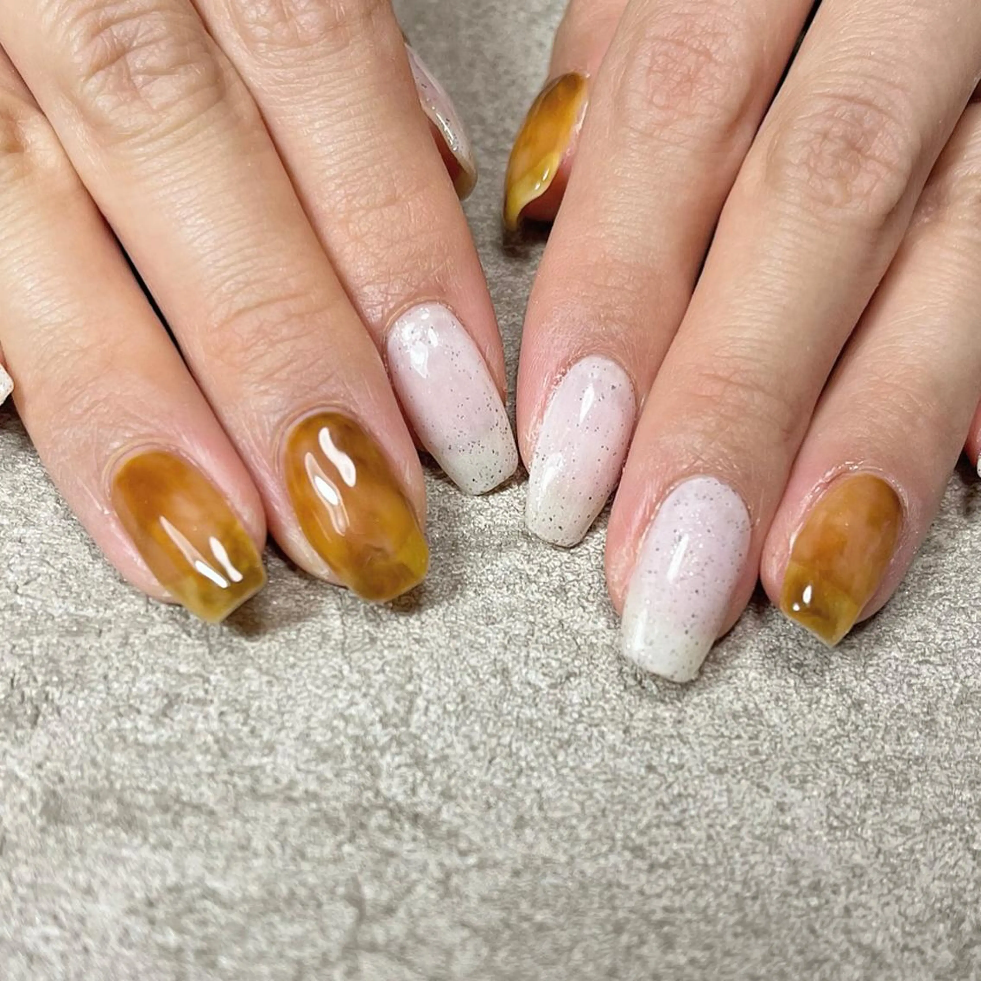 ネイル vi yellのネイルデザイン