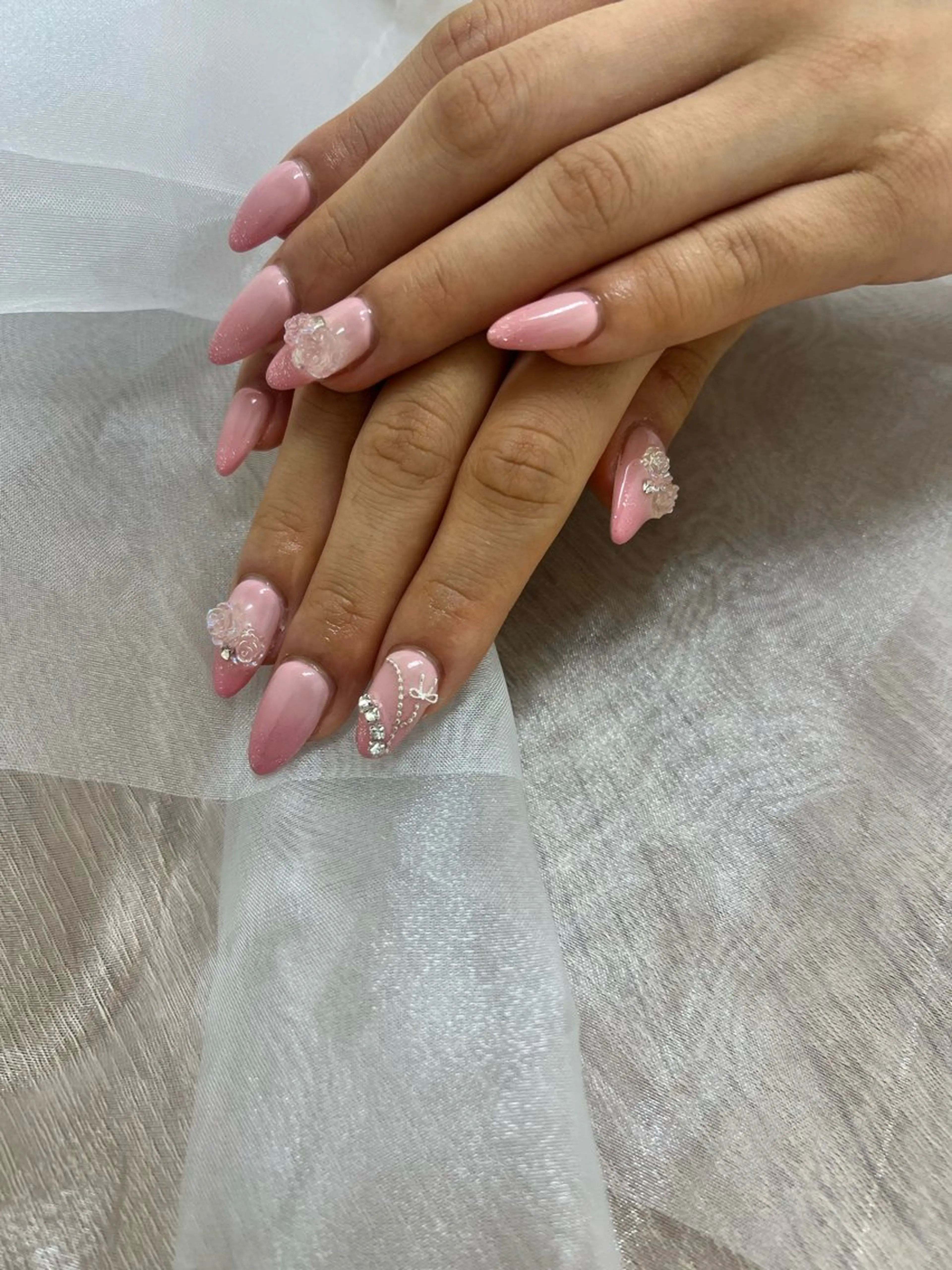 ネイル 持ち込み 🌺新小岩VILL Asa.のネイルデザイン