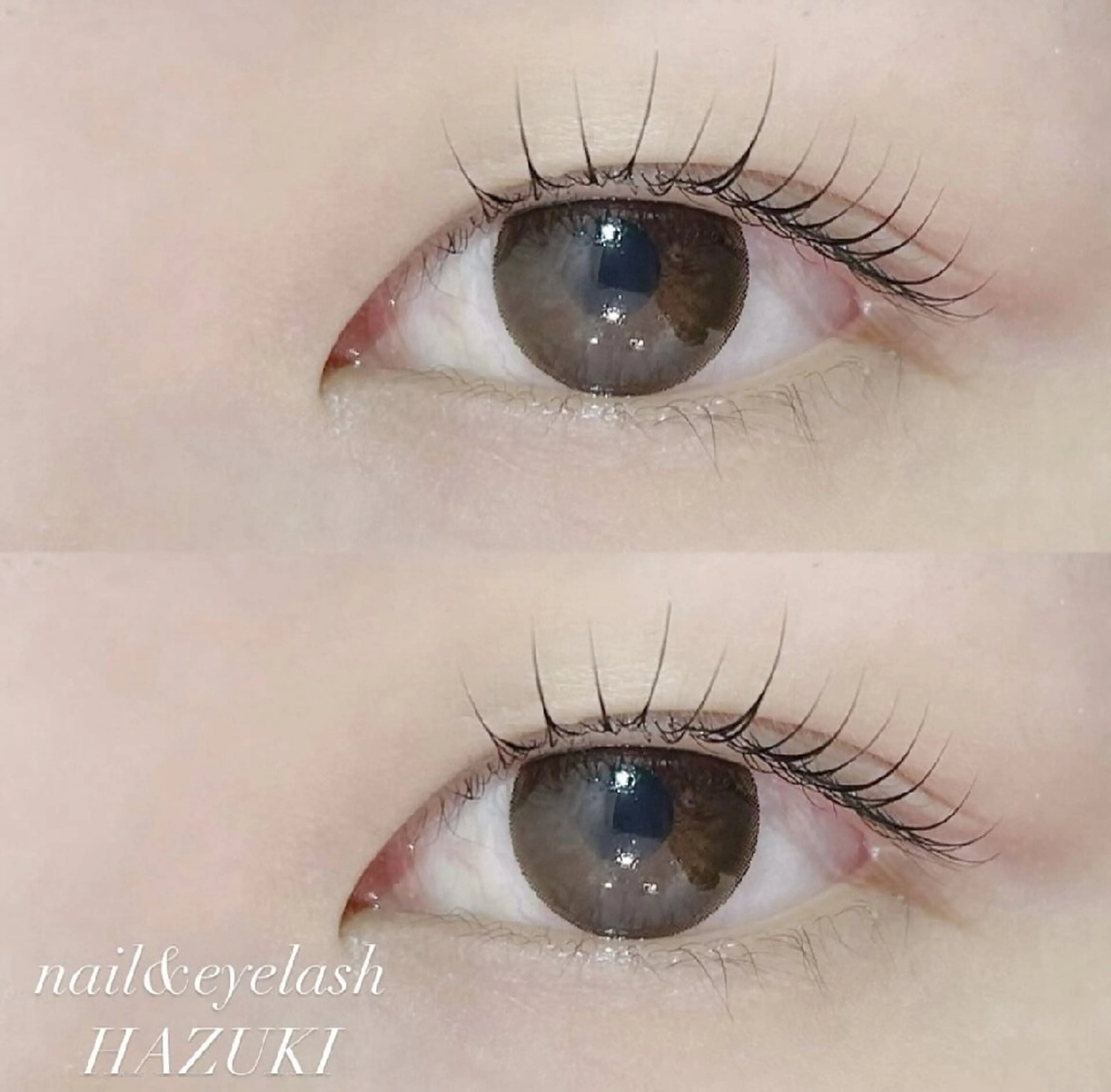 パリジェンヌまつ毛パーマ　お仕上げコーティング付き♡の写真