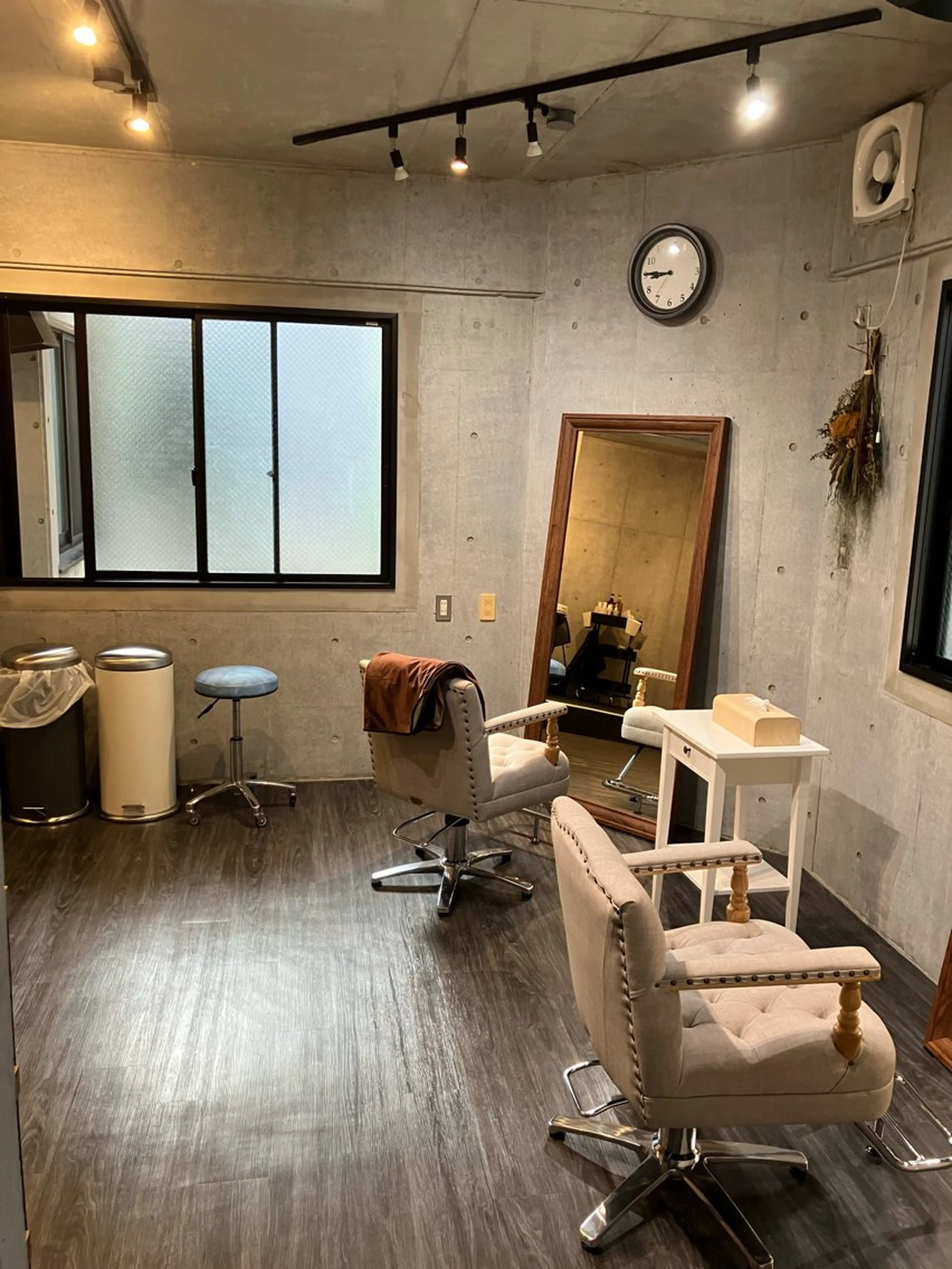 カット パーマ vi camino ミヤデラのヘアスタイル