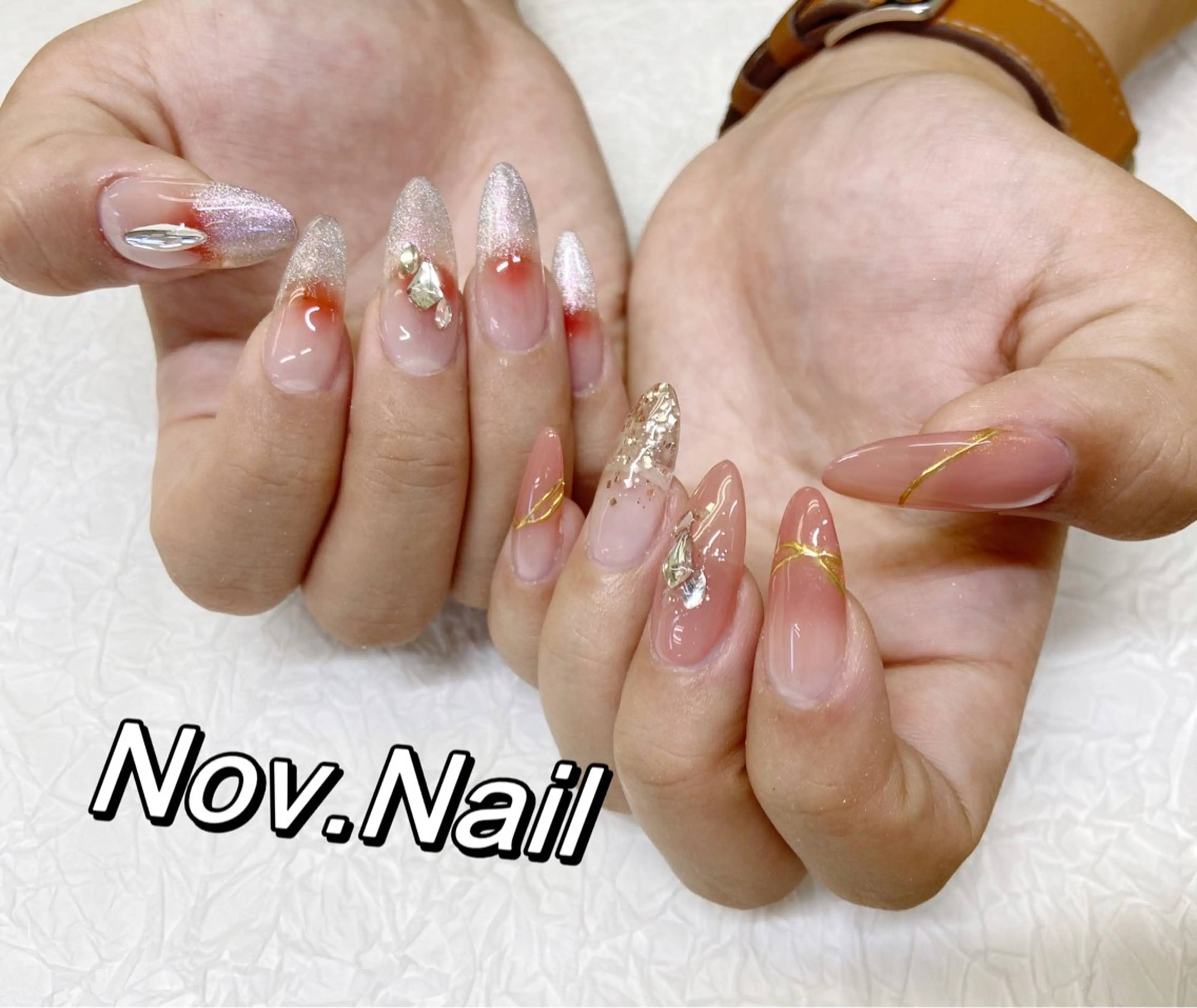 ネイル ハンドネイル ハンドケア Nov. ネイルサロンのネイルデザイン