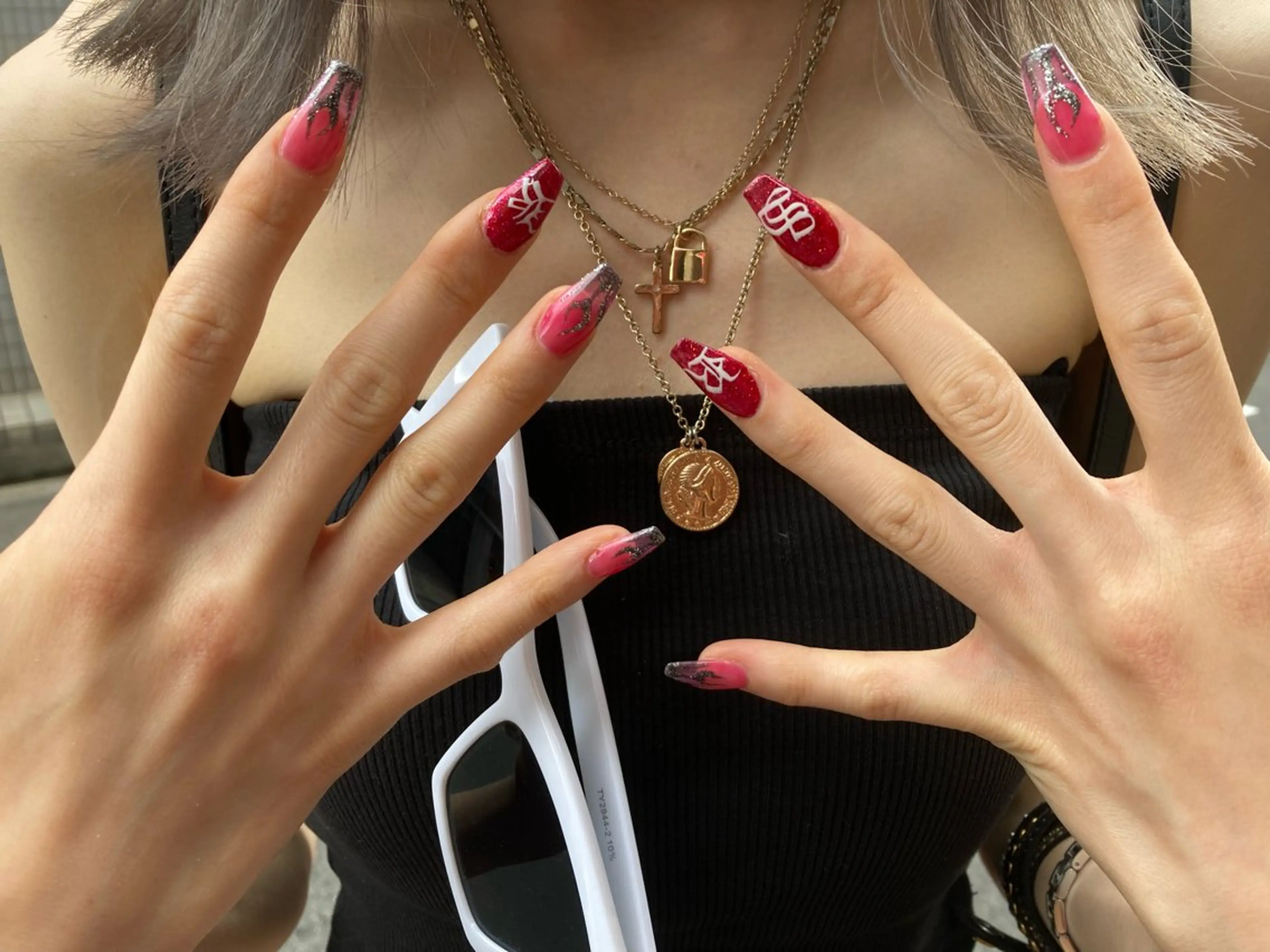 ネイル ハンドネイル 海外ネイル u4me🦄💜のネイルデザイン