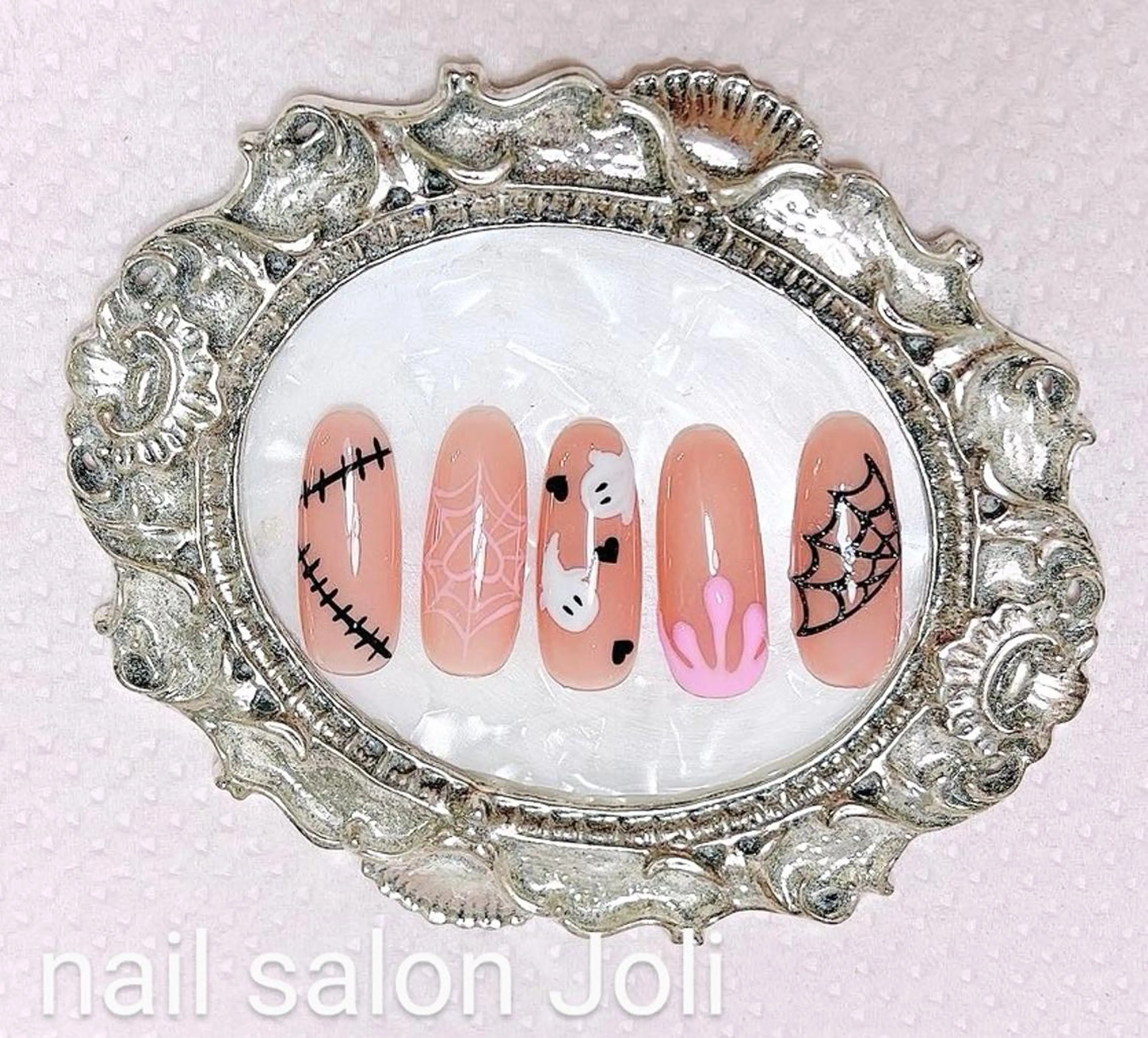 ネイル ハロウィン ジョリ kasumi🌹💅のネイルデザイン