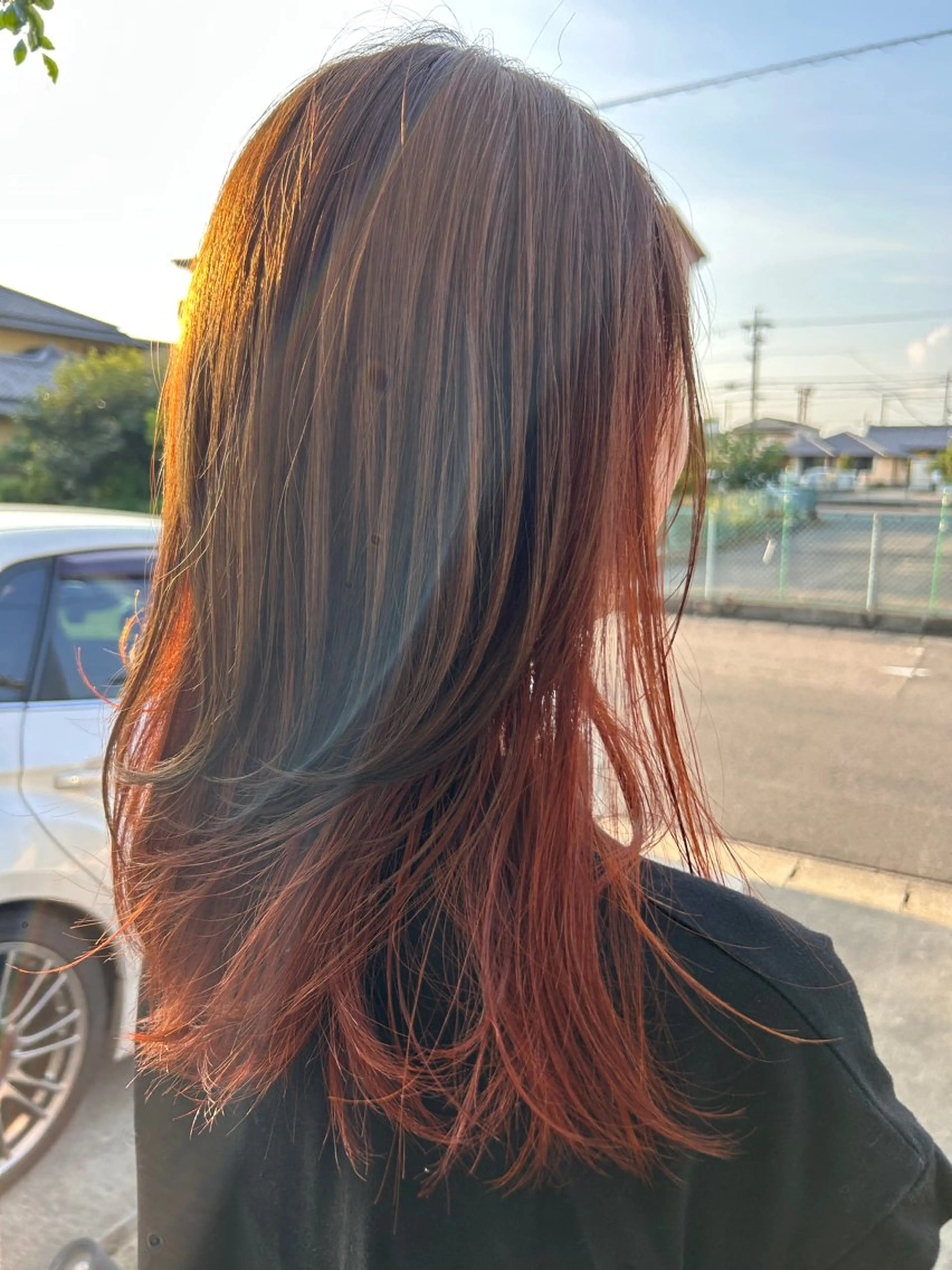 【紫外線ダメージ集中補修】 カットカラー+髪質改善ボンドtr￥9900​〜​の写真