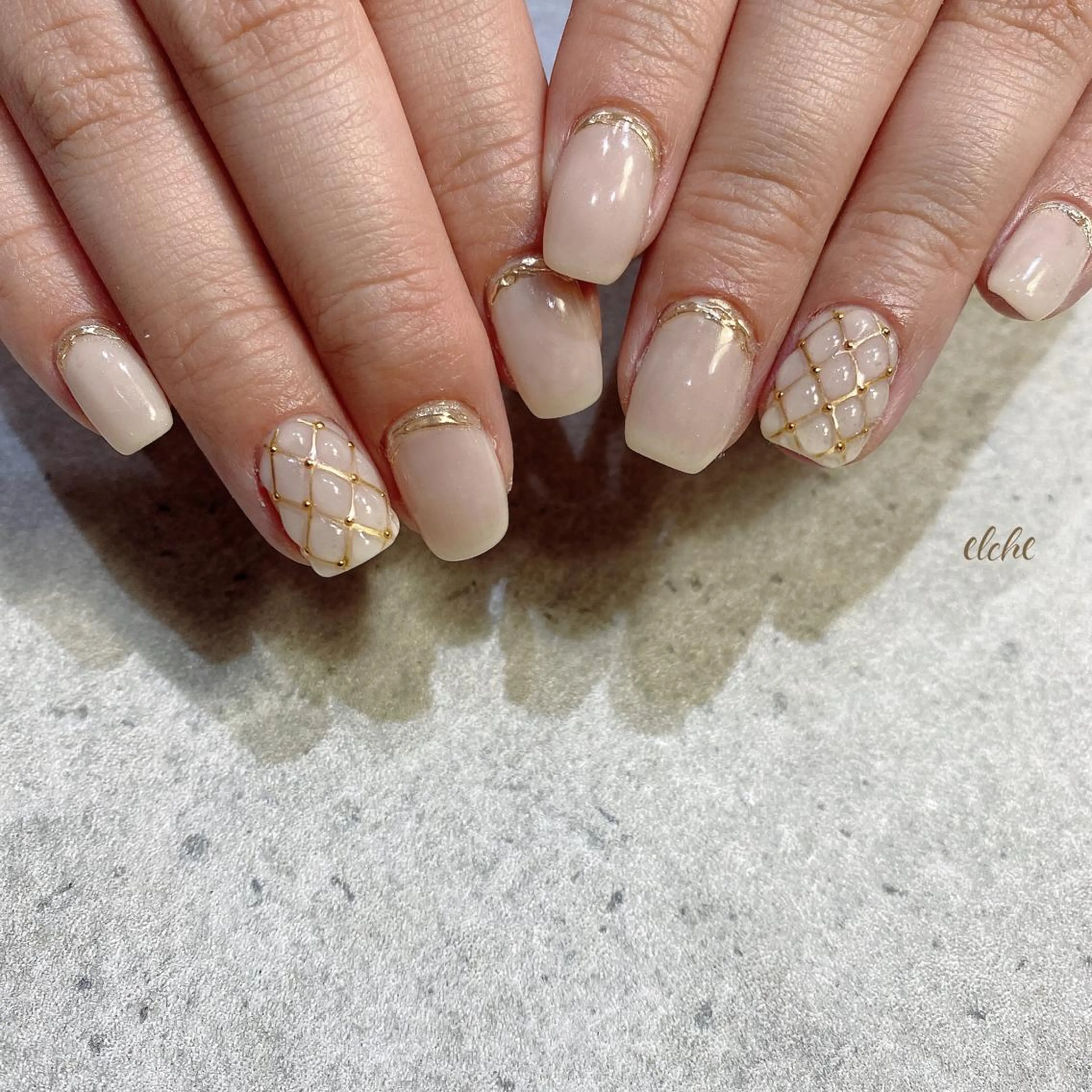 ネイル Rio 𓍼のネイルデザイン