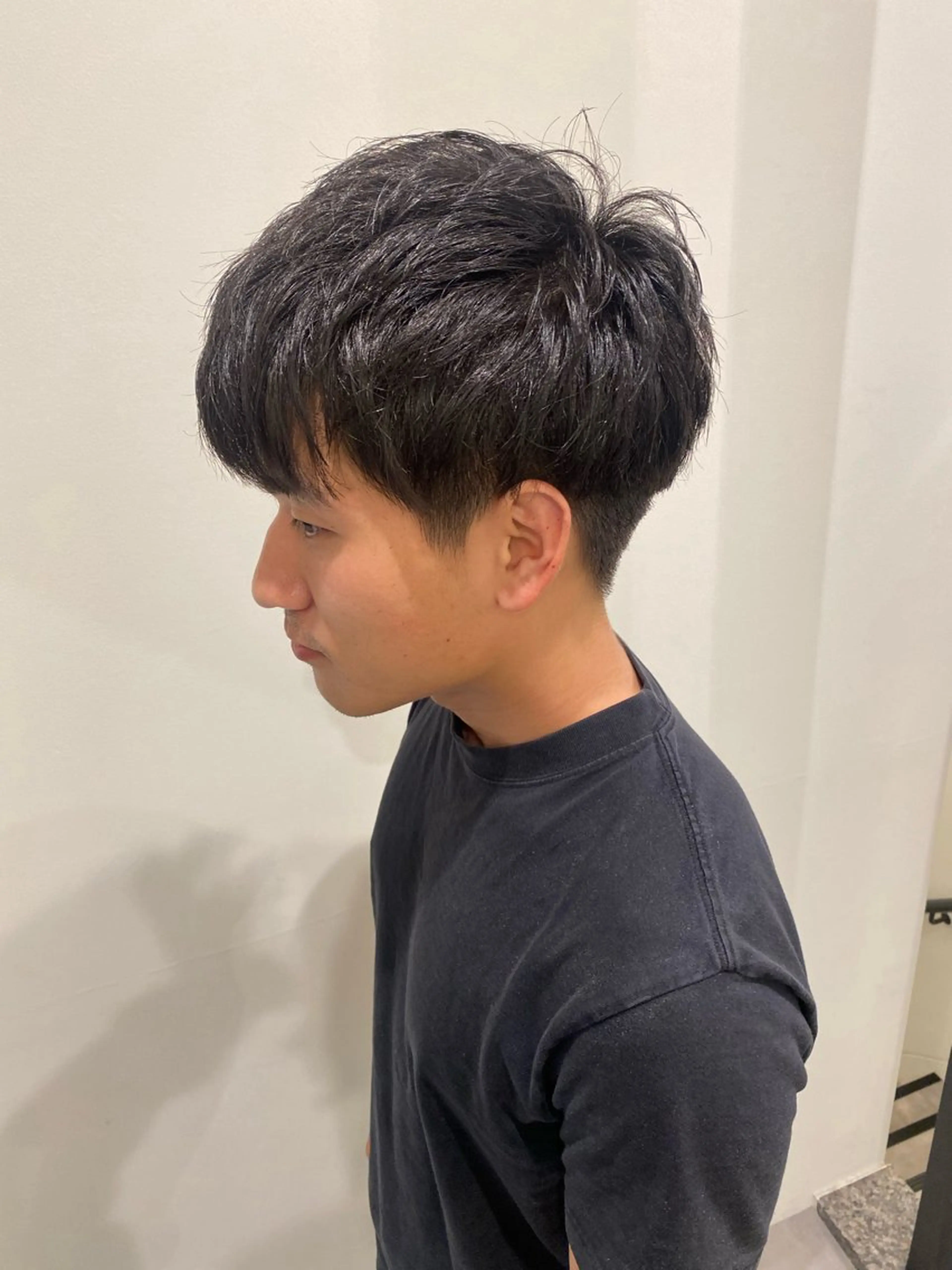 メンズ マッシュ 刈り上げ 🍑 モモカ🍑のヘアスタイル