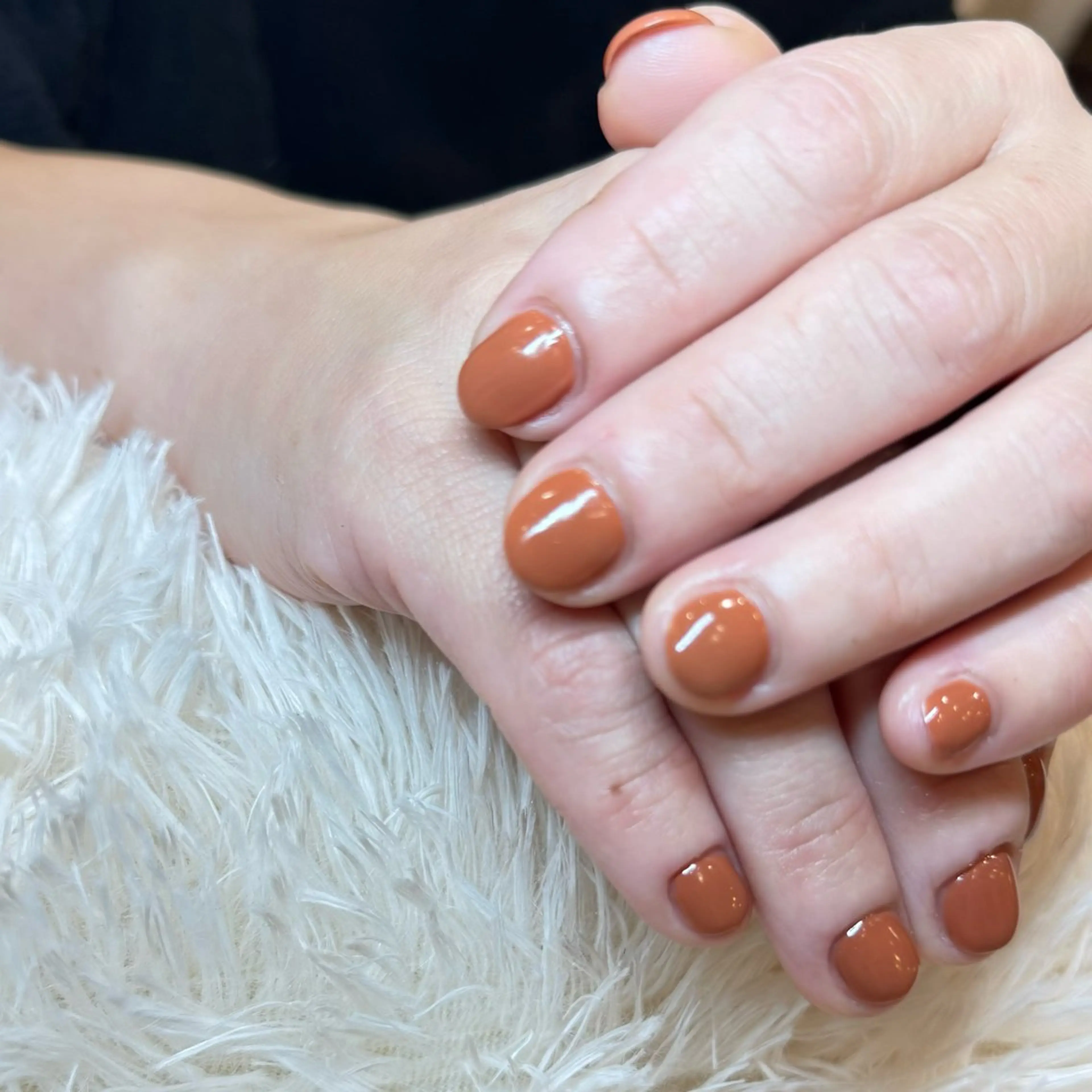 ネイル ワンカラーネイル CITRON🍊 MISAのネイルデザイン