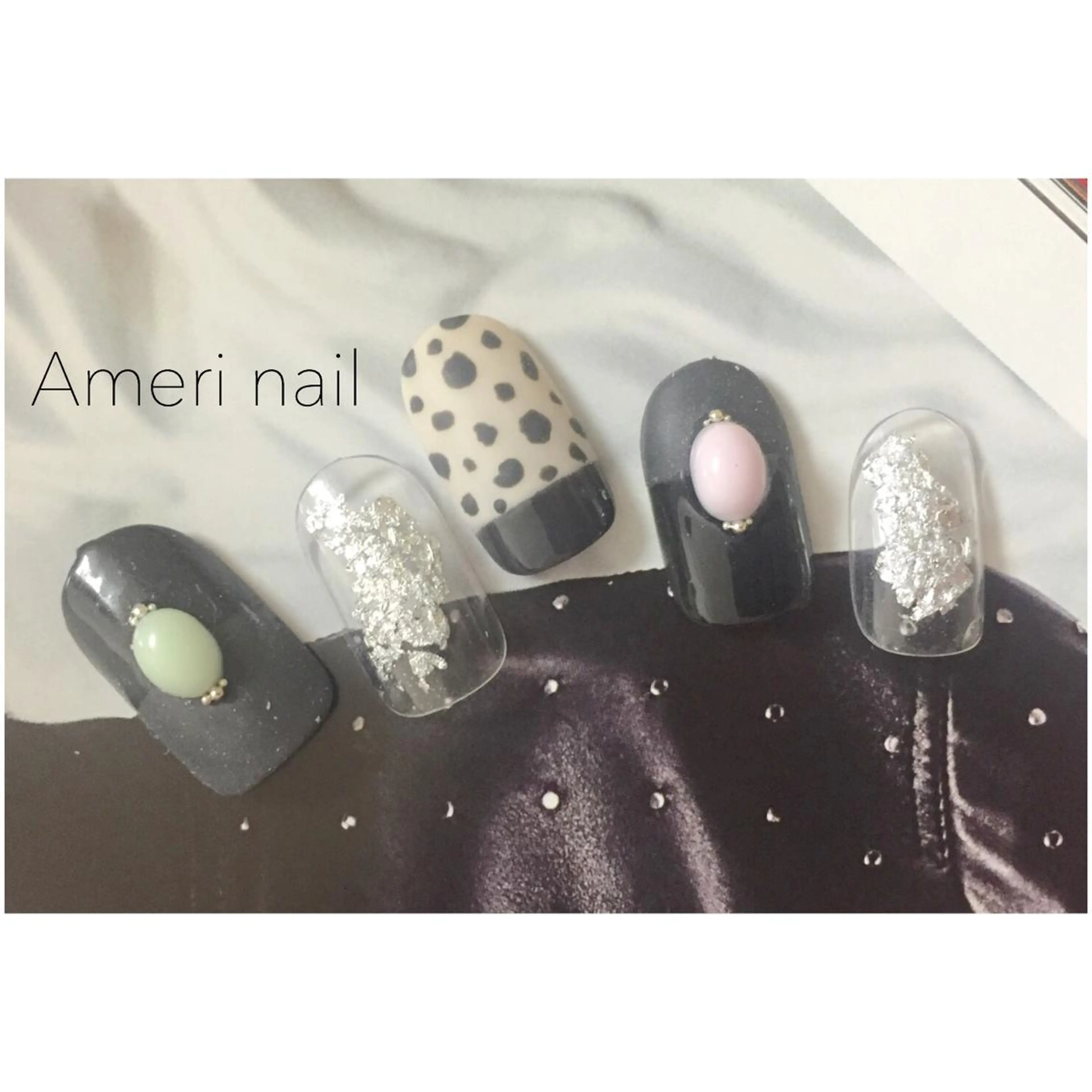 ネイル nailist TOMOのネイルデザイン