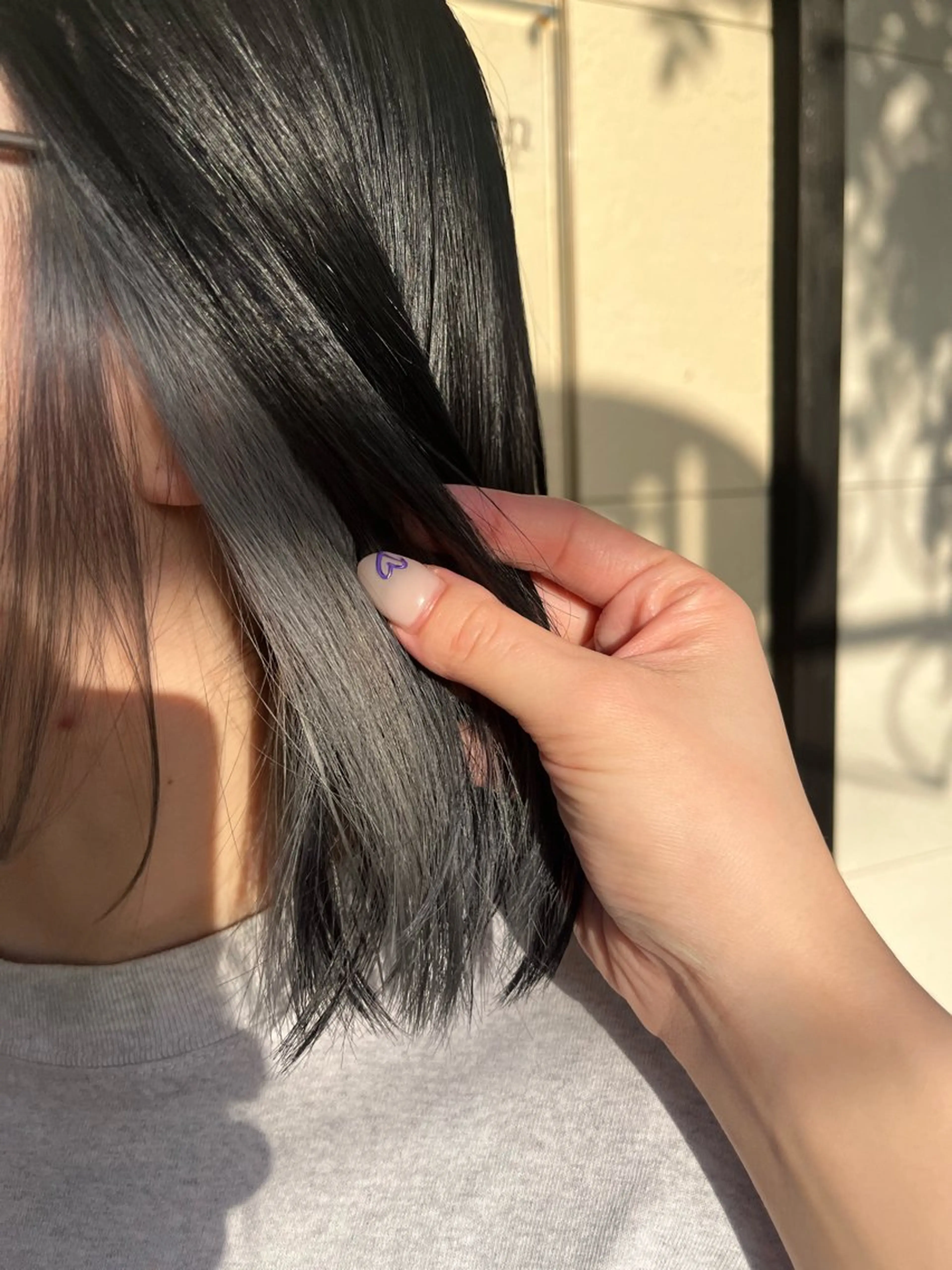 ミディアム ルプラボウ／艶カラー ／髪質改善／アサミのヘアスタイル