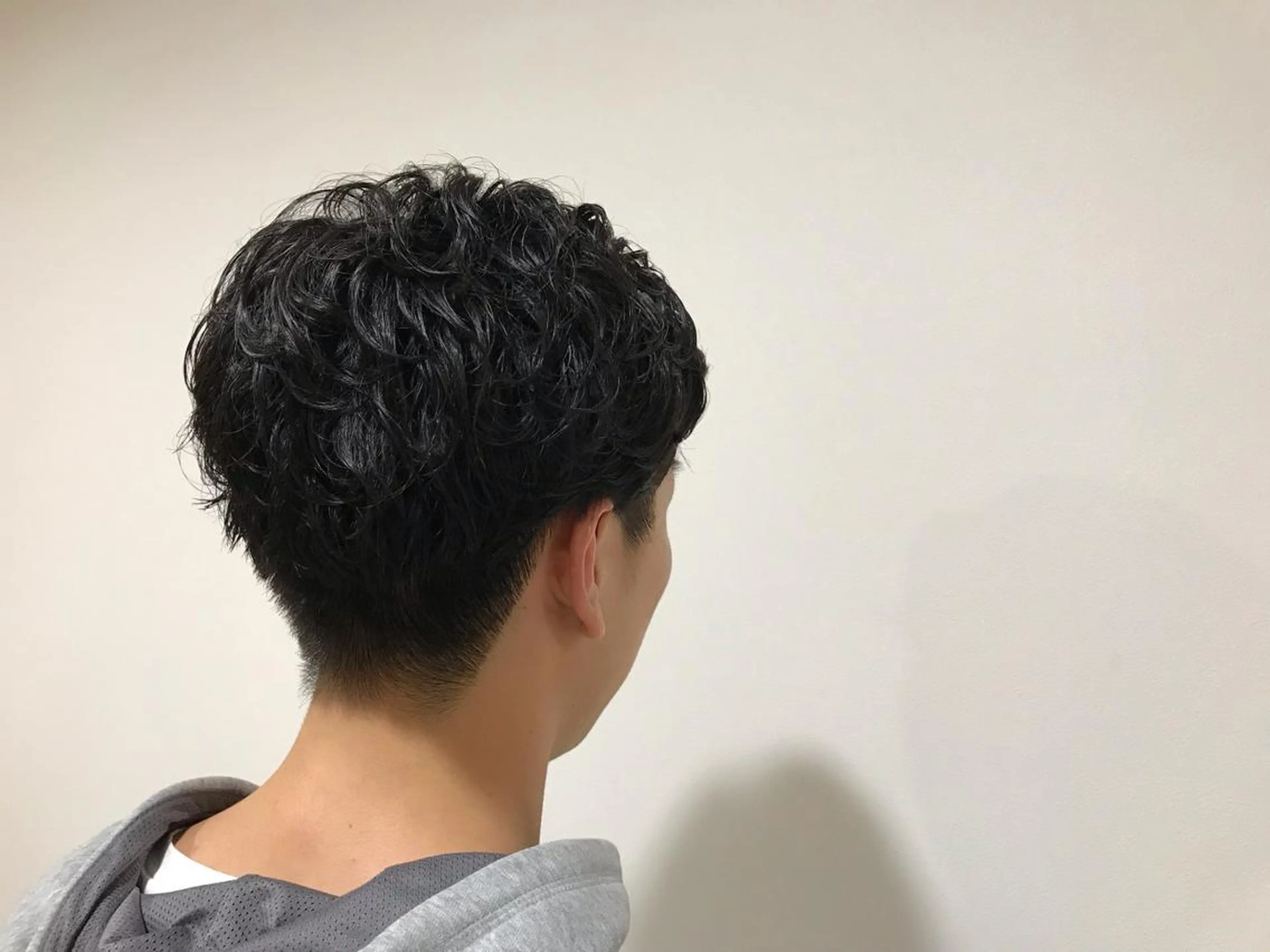 メンズ 暖色カラー🍊 ボブ🌿顔周りcutのヘアスタイル