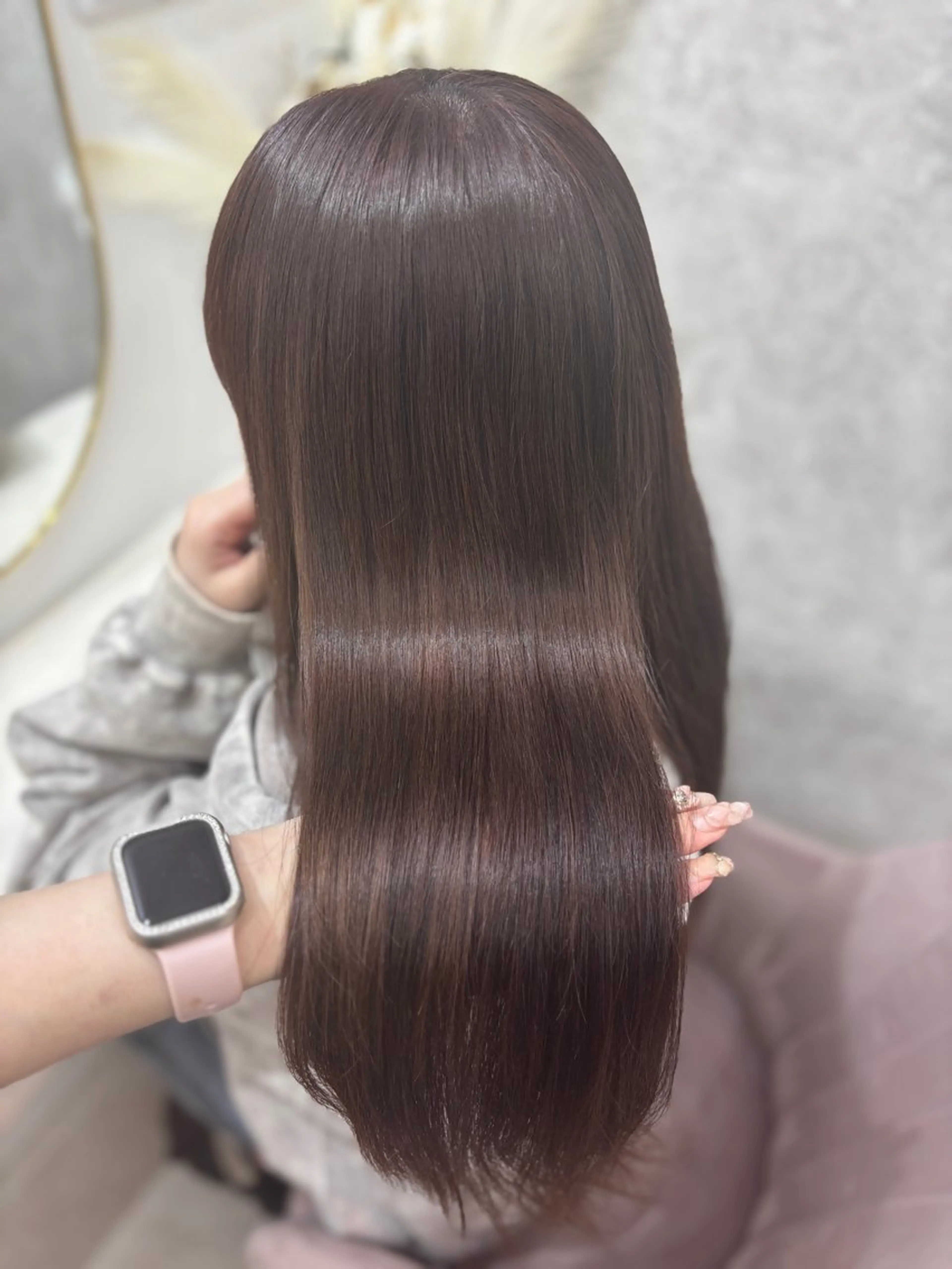 カラー ヘアカラー Mio 🎀 大宮/艶髪/縮毛矯正のヘアスタイル