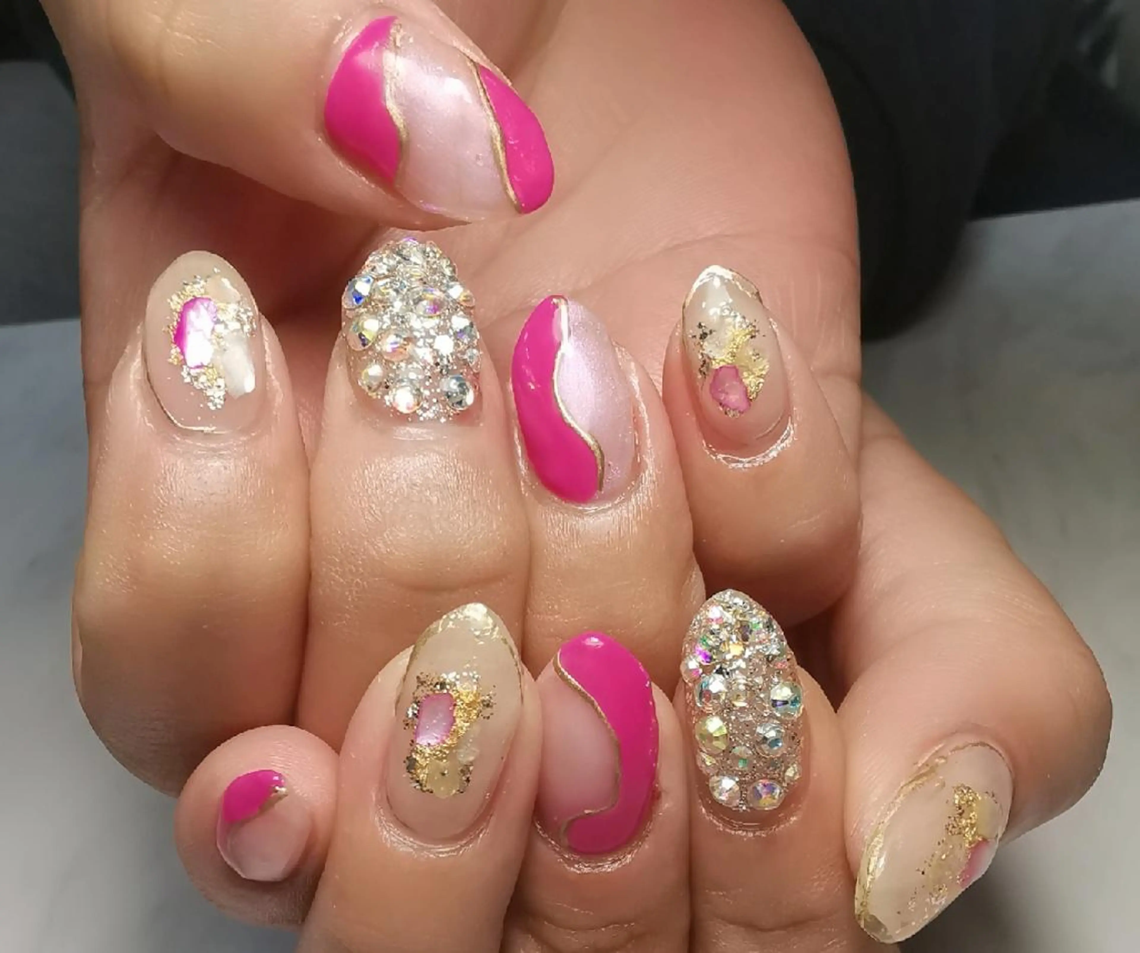 ネイル ハンドネイル reve あやののネイルデザイン