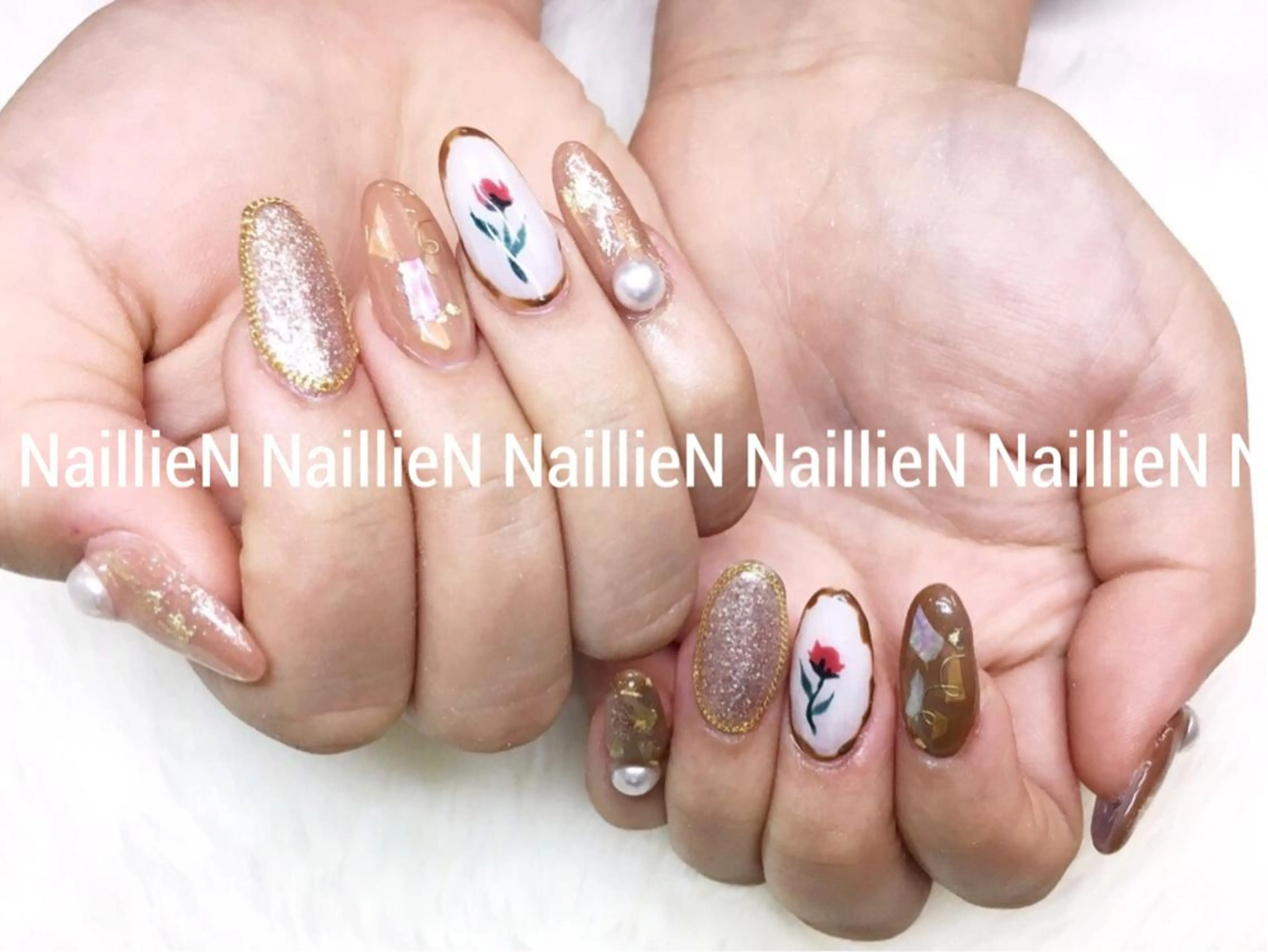 ネイル Nail lieNのネイルデザイン