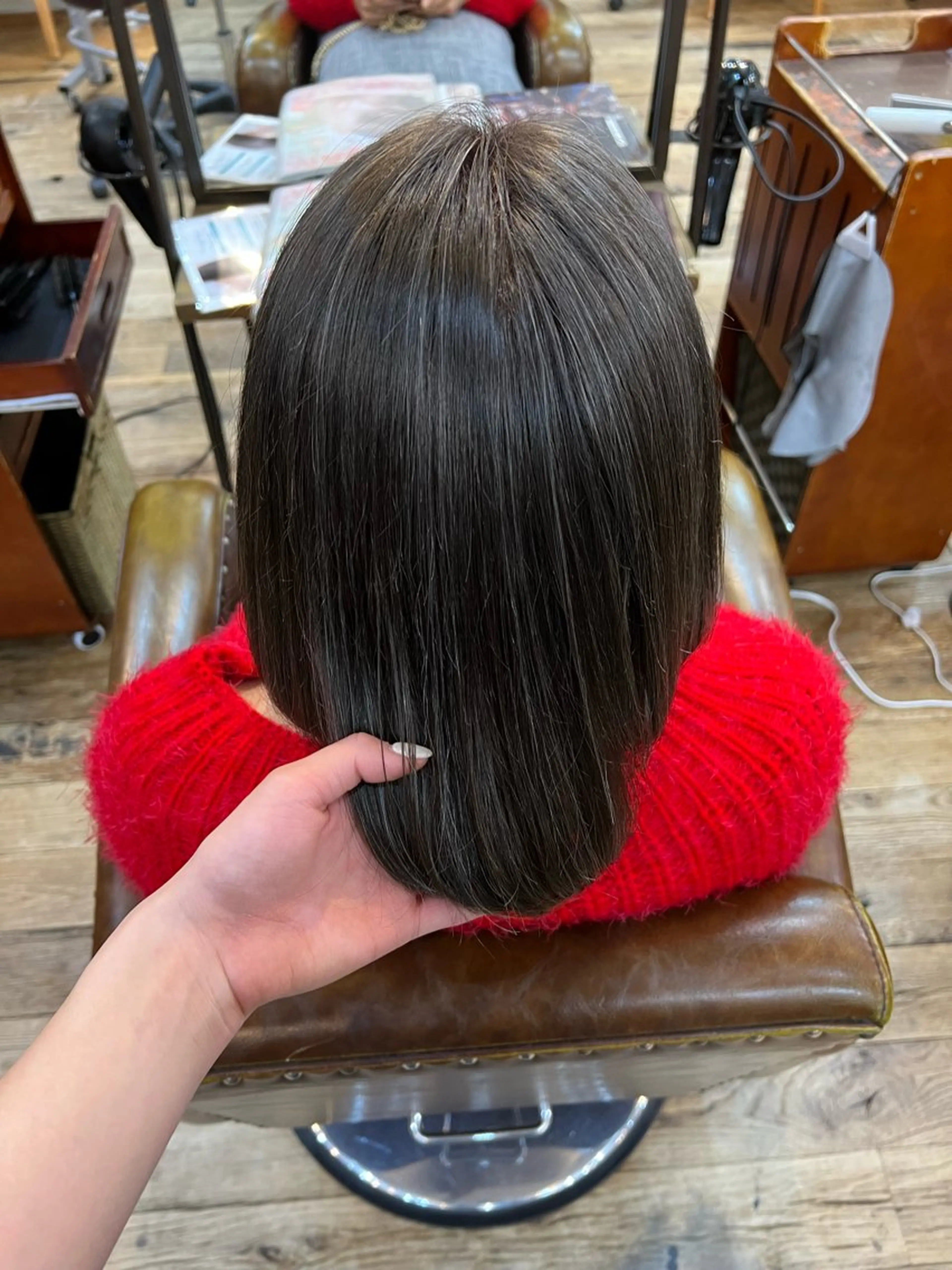 カラー ハイライトカラー ヘアカラー at’LAV by Belle所属・【Belle】 MIYUKO🤎のヘアスタイル