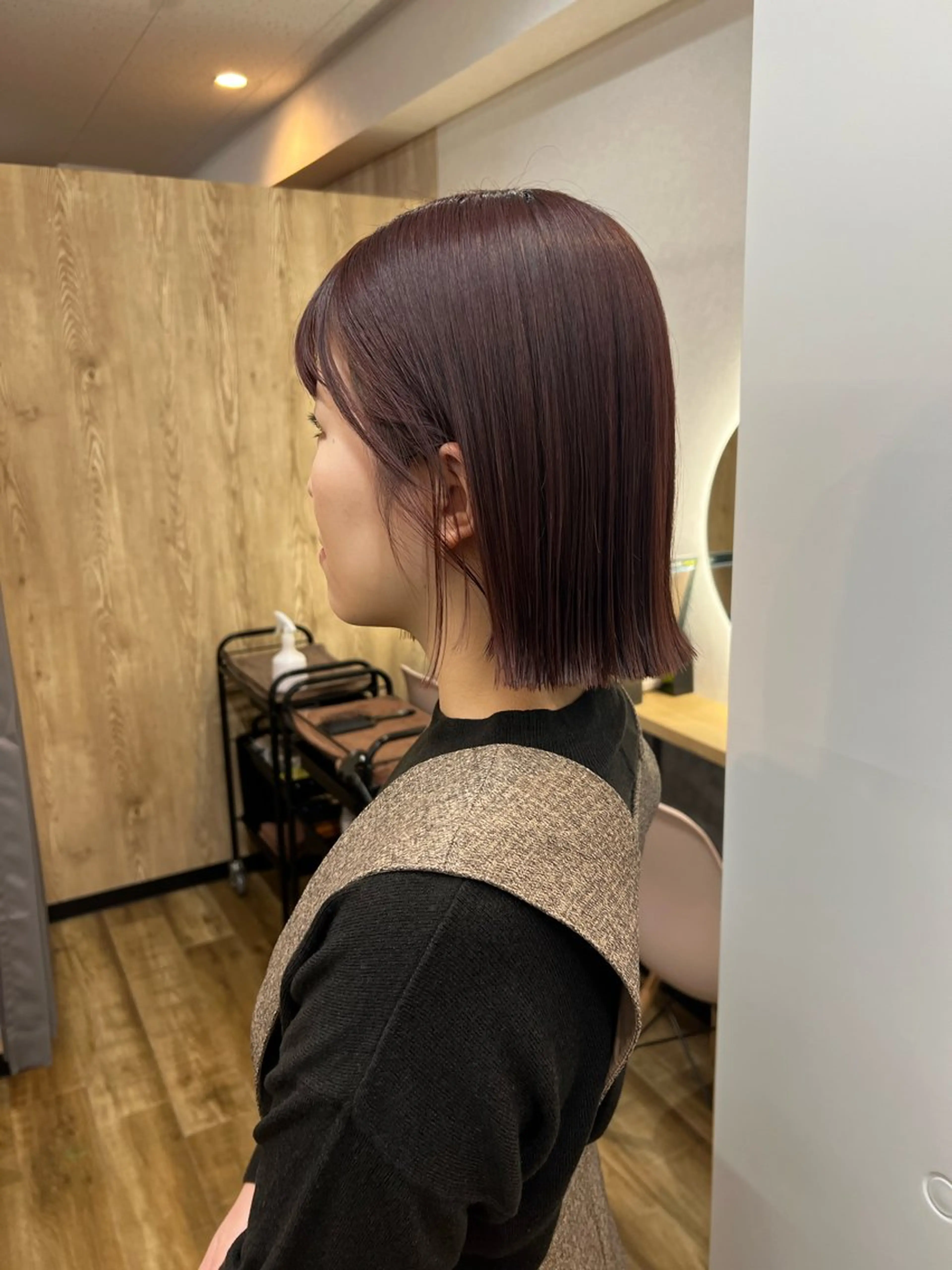 ショート TELA HAIR 取手店所属・登 愛のヘアスタイル
