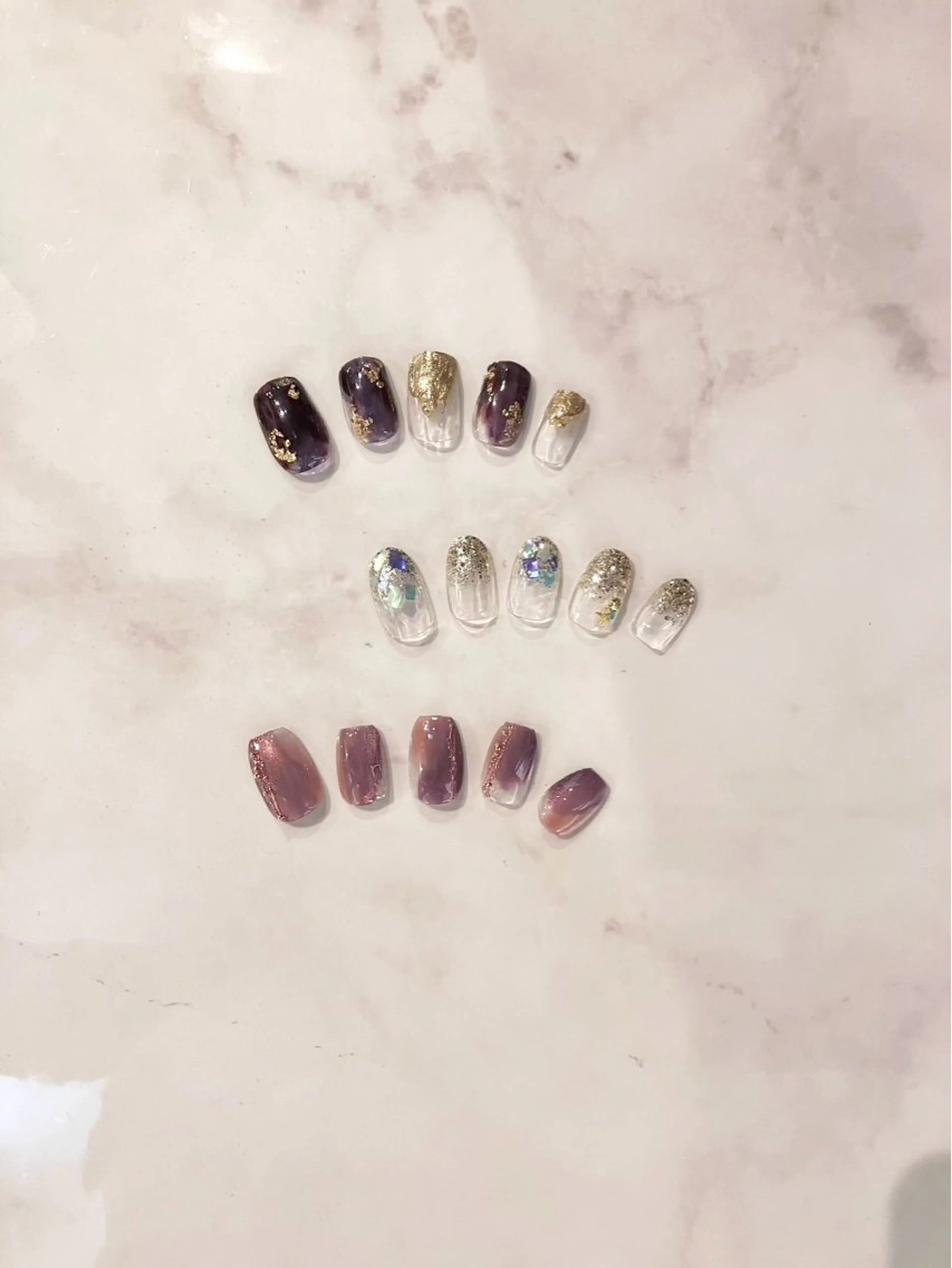 ネイル ecrin 💎 mayuのネイルデザイン