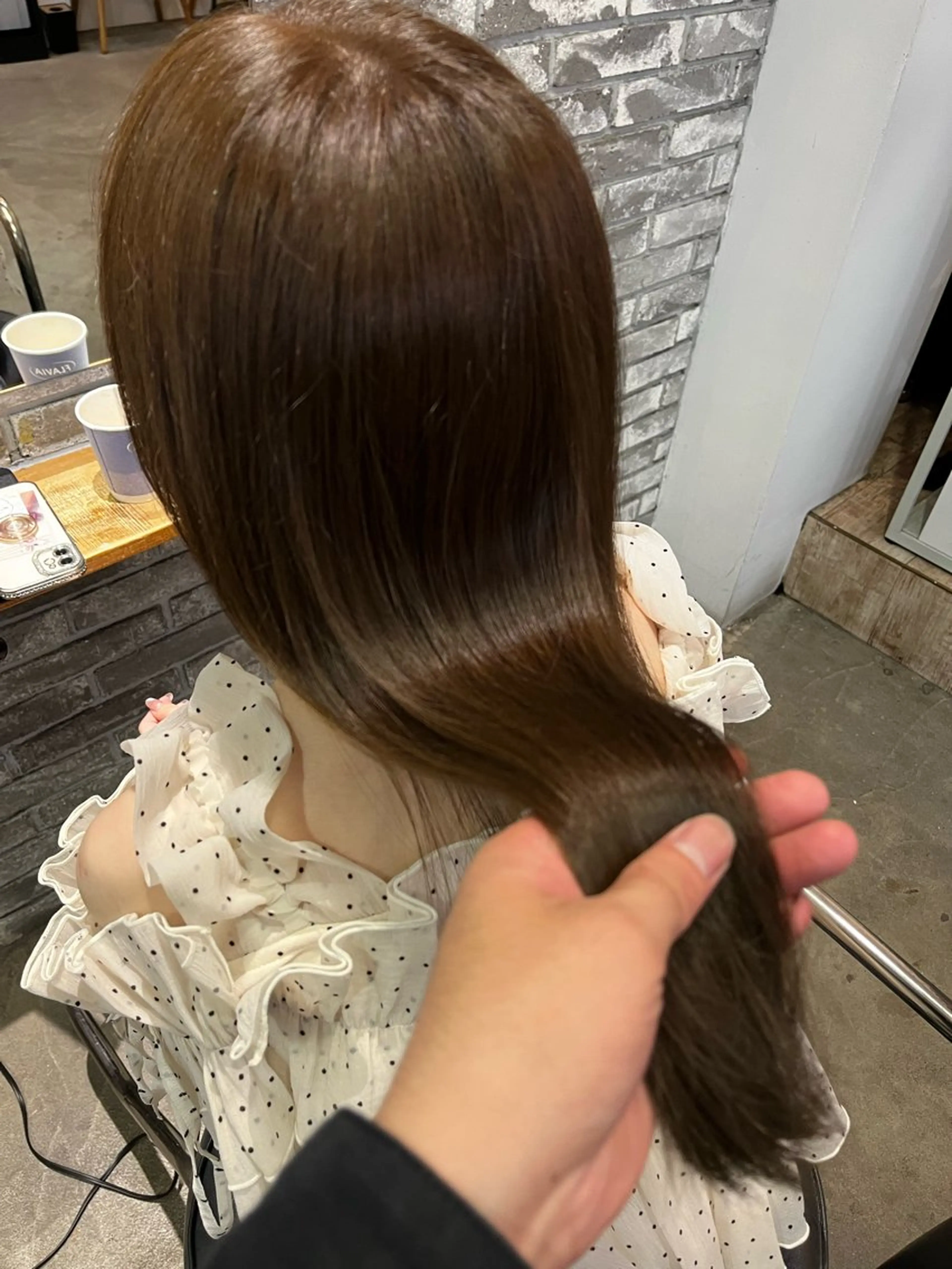 ロング Clotho江古田所属・🌈コンドウ ハルト🌈のヘアスタイル