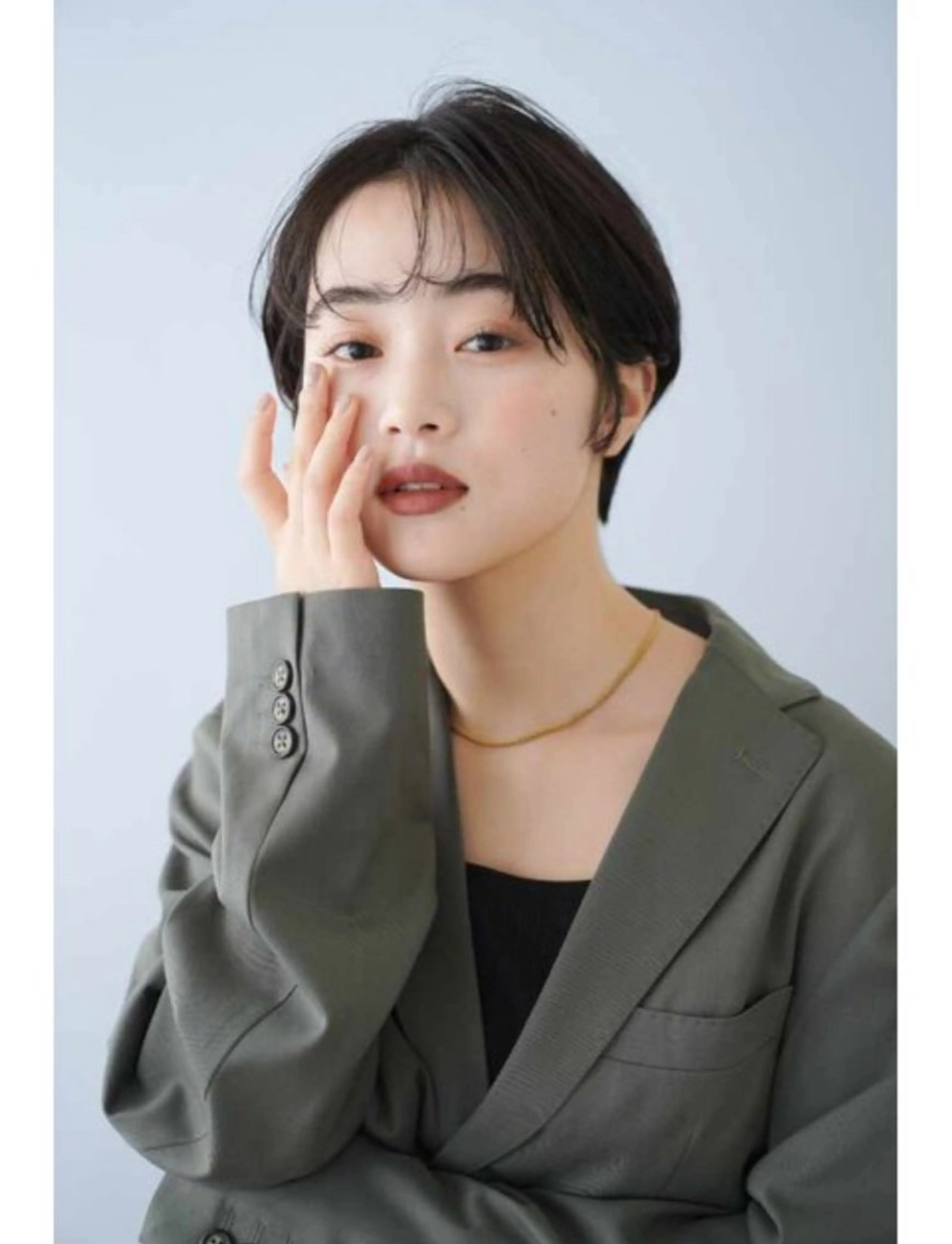 ショート 🍓艶髪/艶カラー ハイトーン/しんたにのヘアスタイル