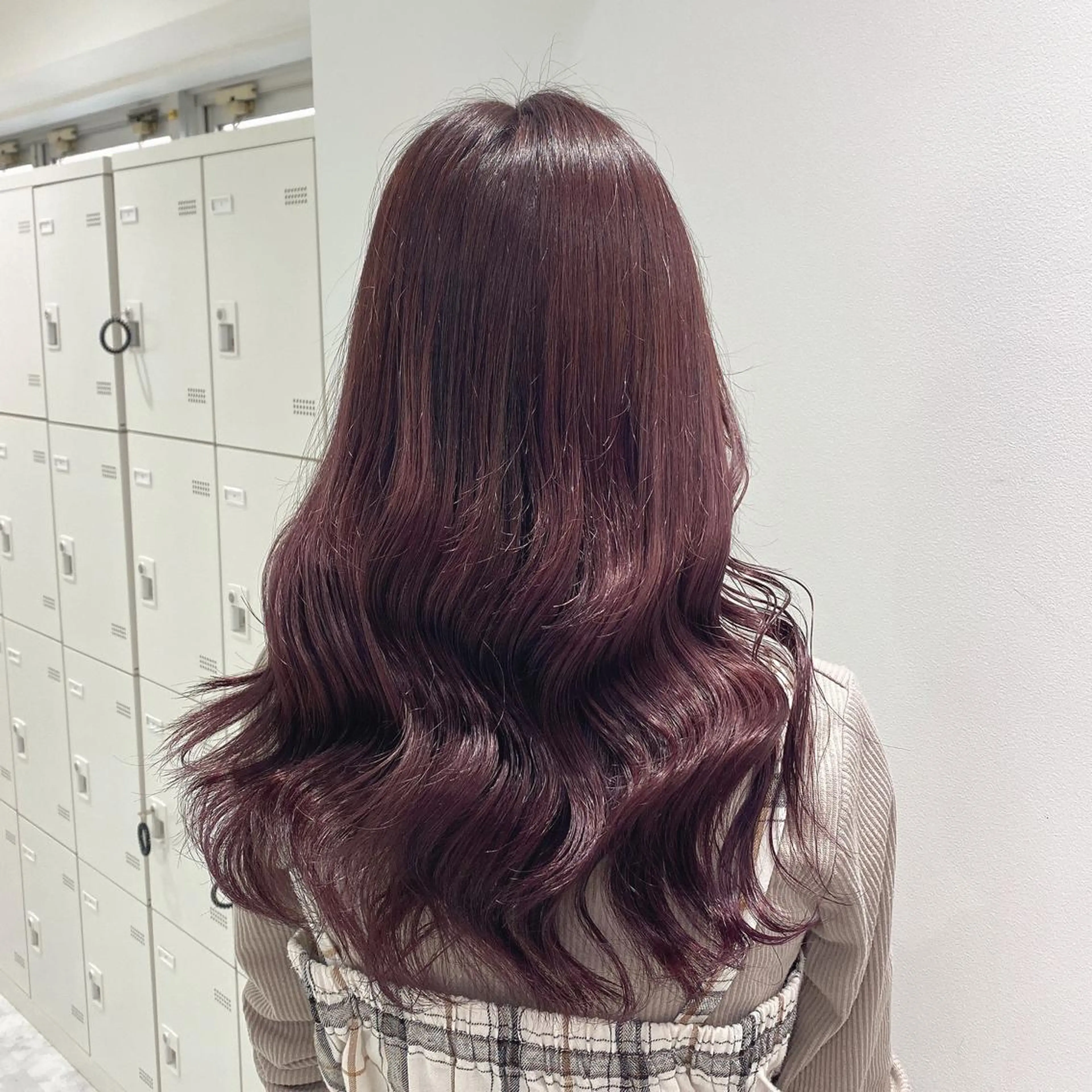 ロング カラー EGO所属・EGO Top stylistのヘアスタイル