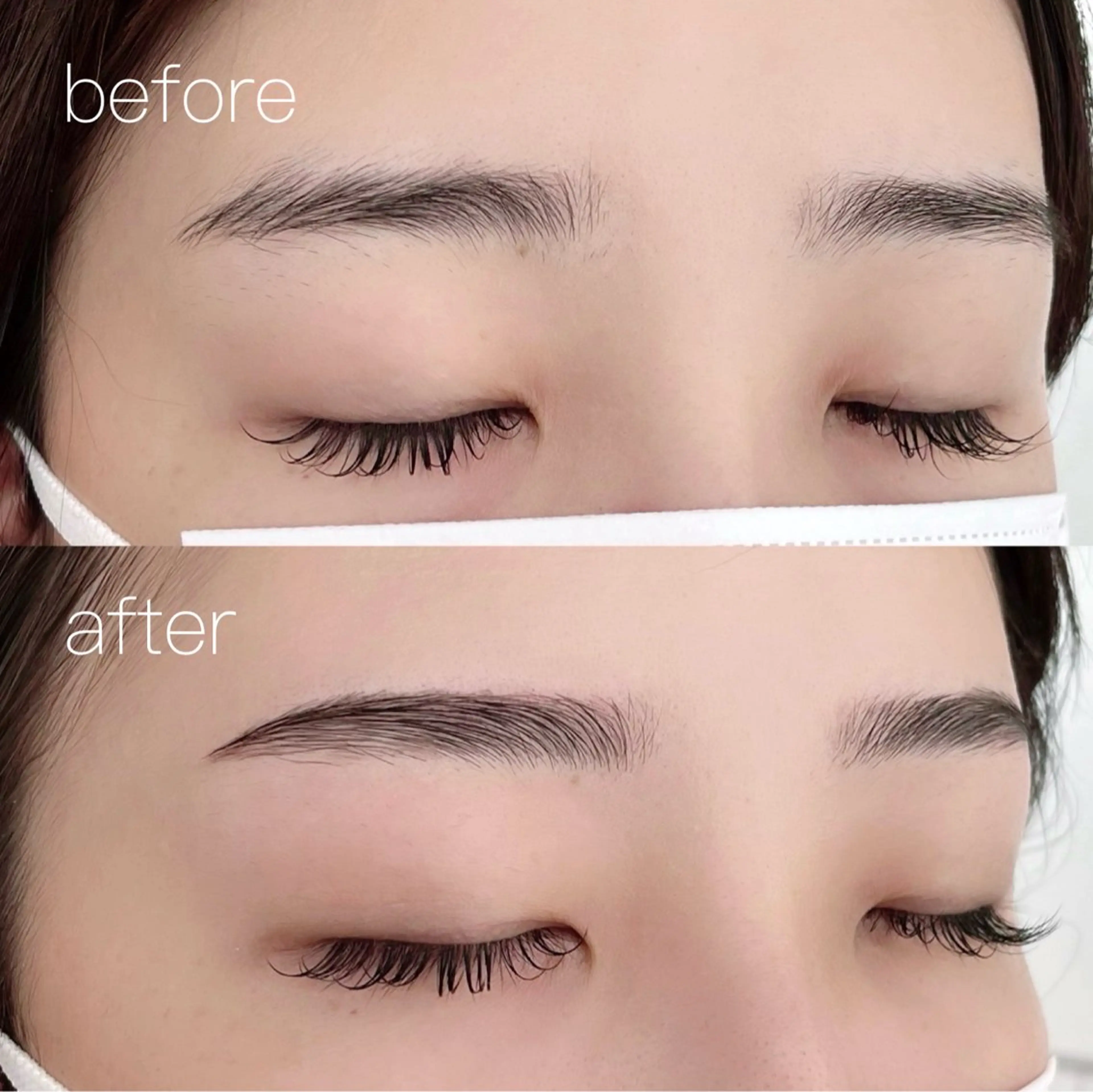 アイブロウ 山内 美乃莉のマツエク・マツパデザイン