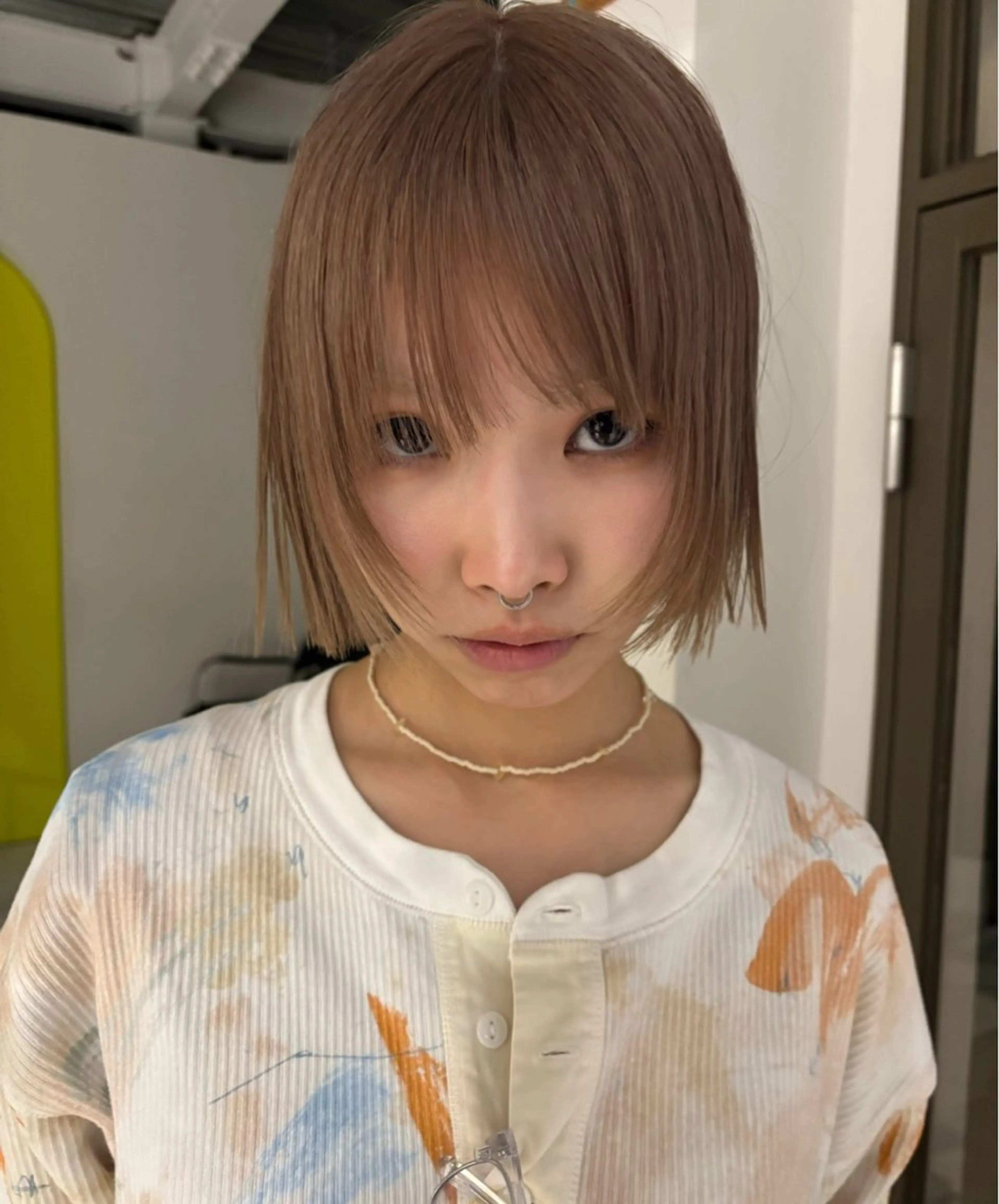 田中 隼斗のヘアスタイル