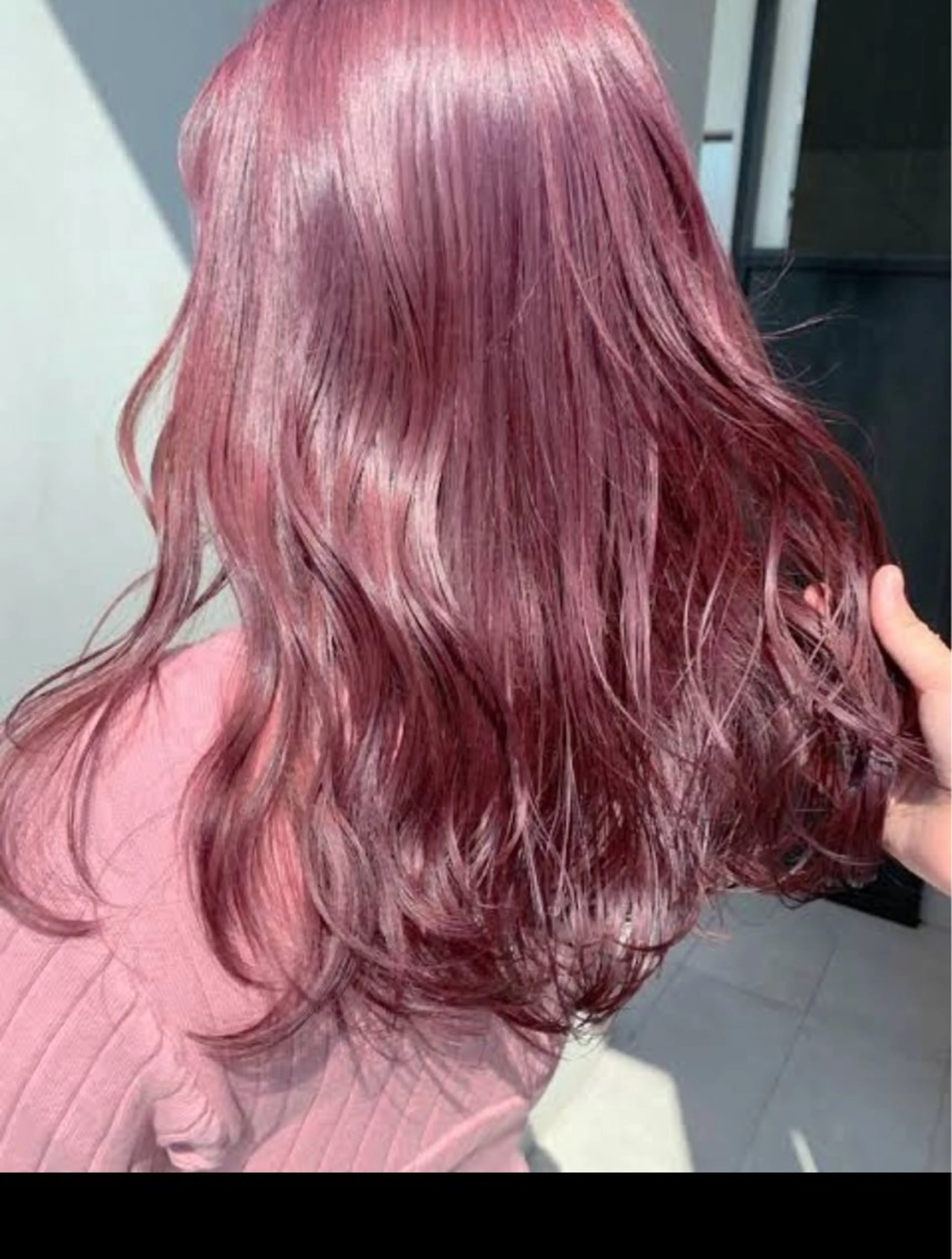 ロング 👑ツヤブリーチ特化 👑おうた👑のヘアスタイル