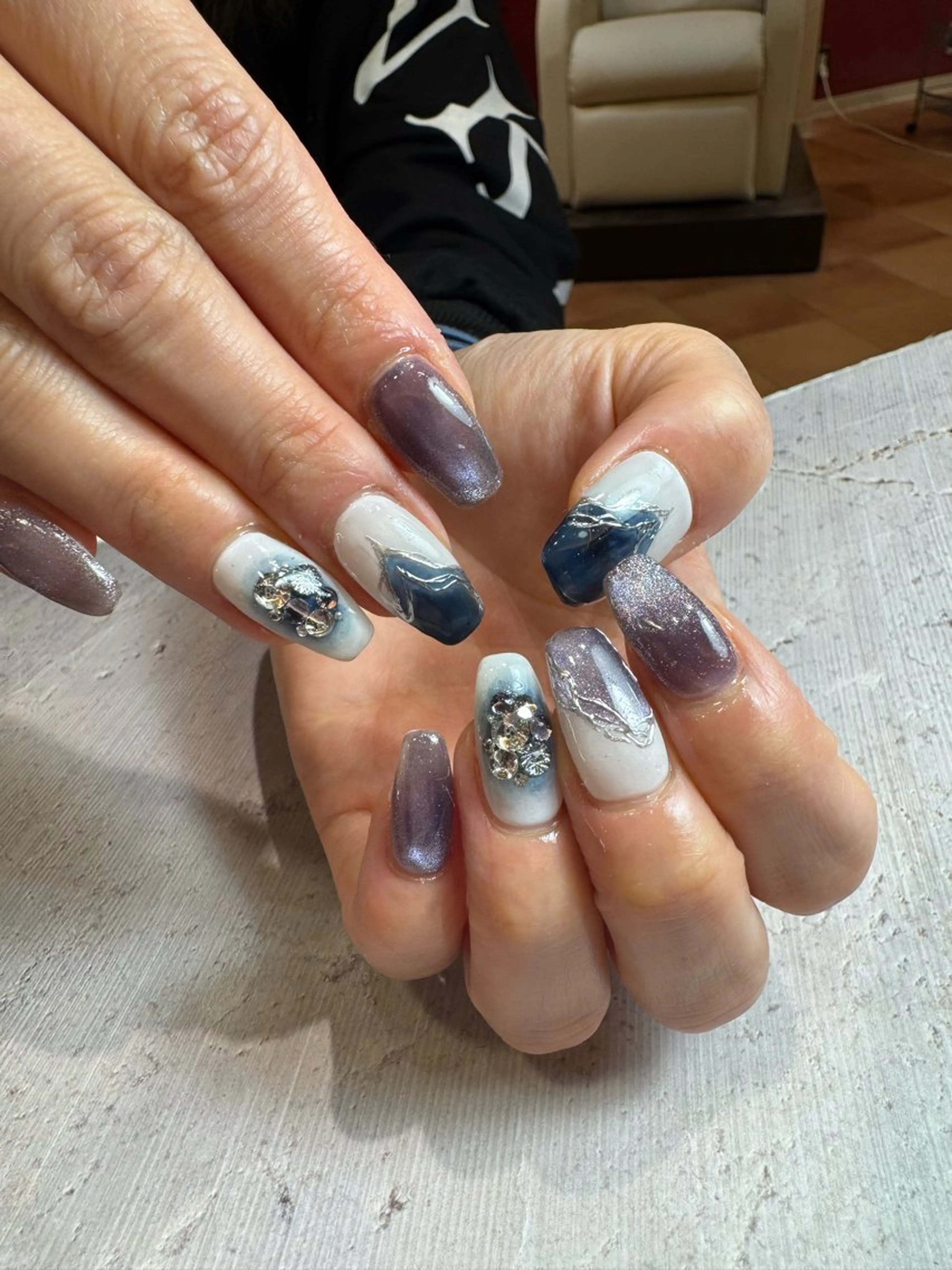 ネイル ハンドネイル nail&eyelash mate所属・京都/東向日/桂 ayumiのネイルデザイン