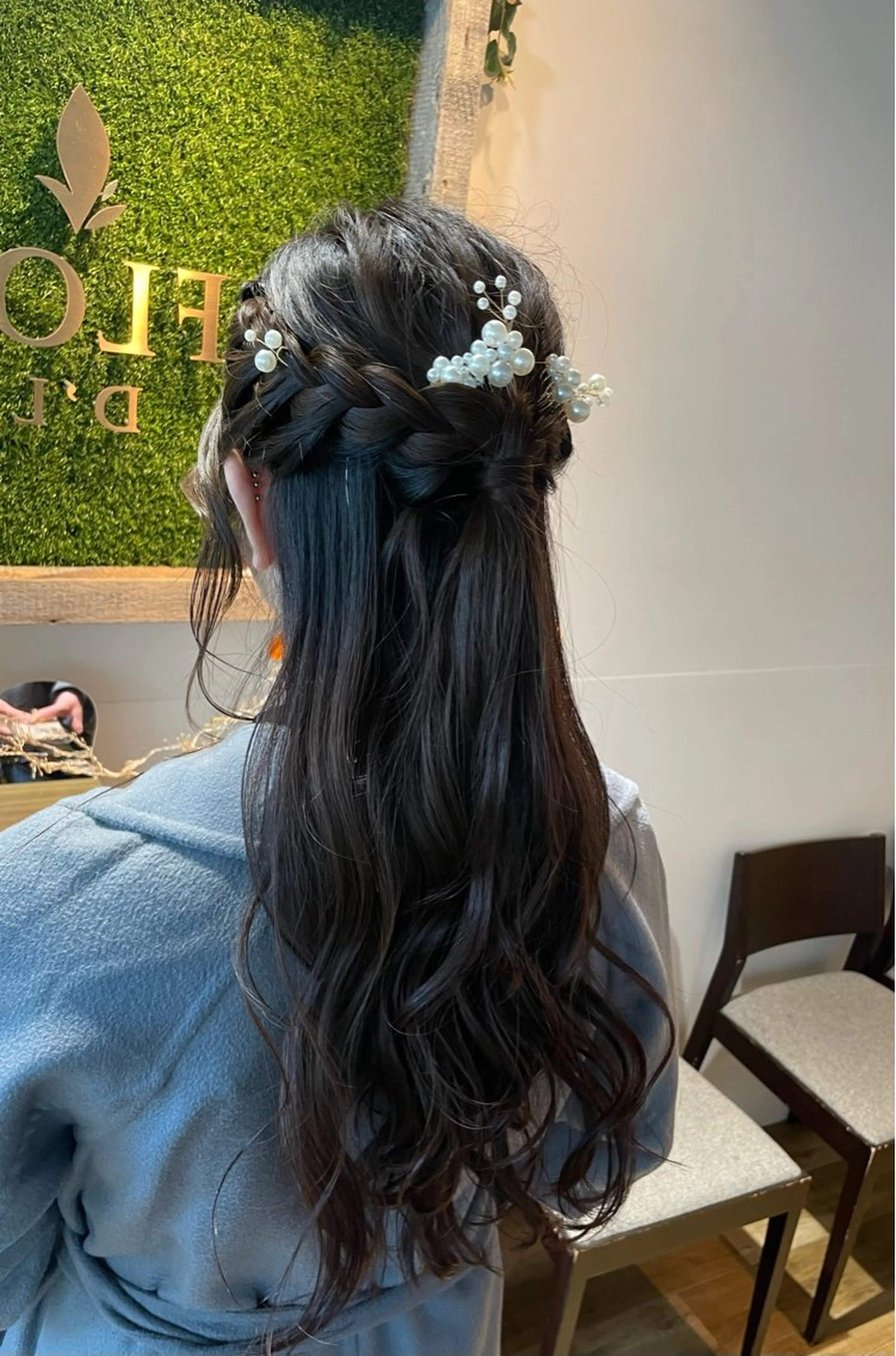 ロング 艶カラー/中崎町/ マナ🌼のヘアスタイル