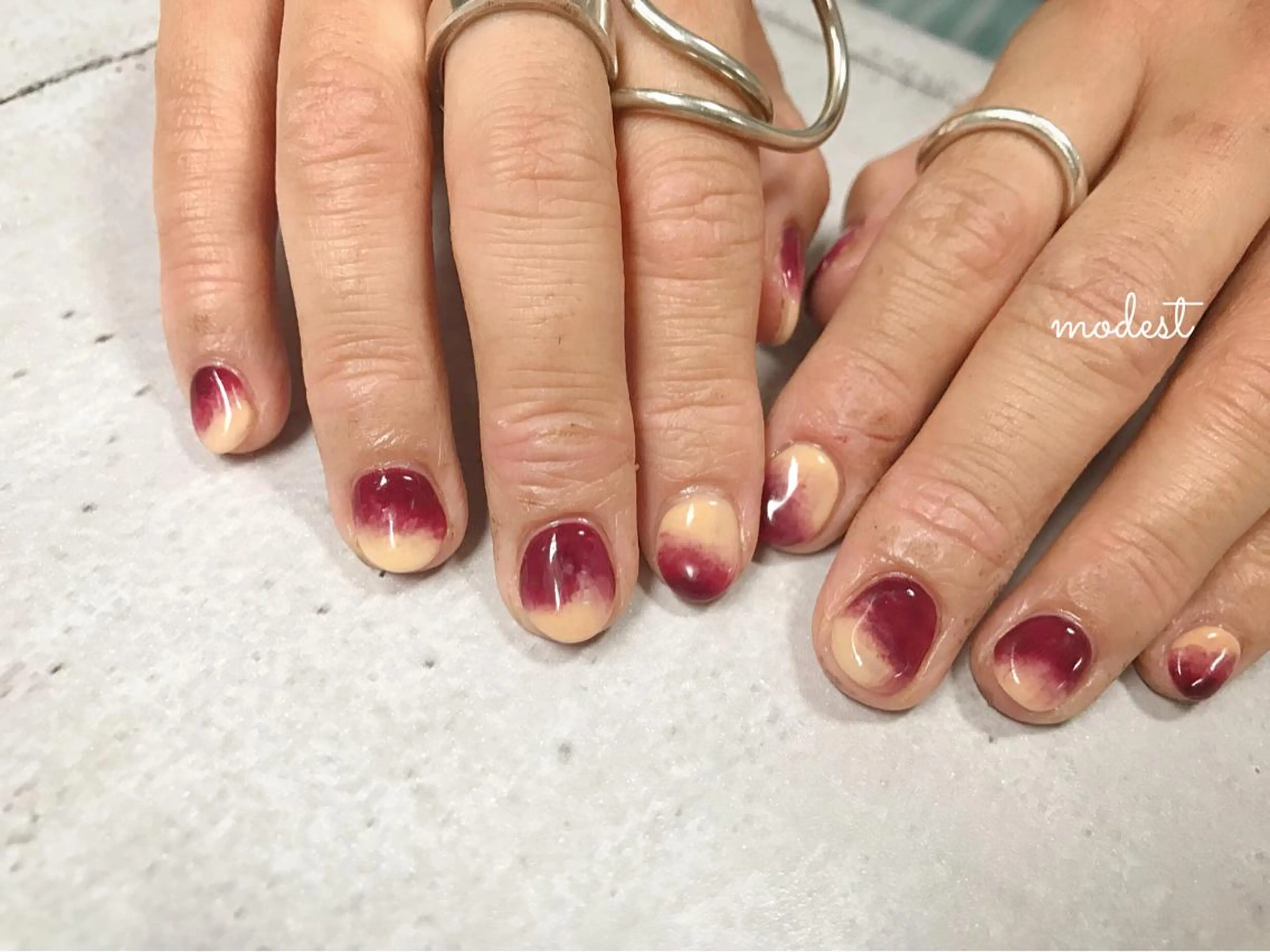 ネイル 久田 悠佳のネイルデザイン