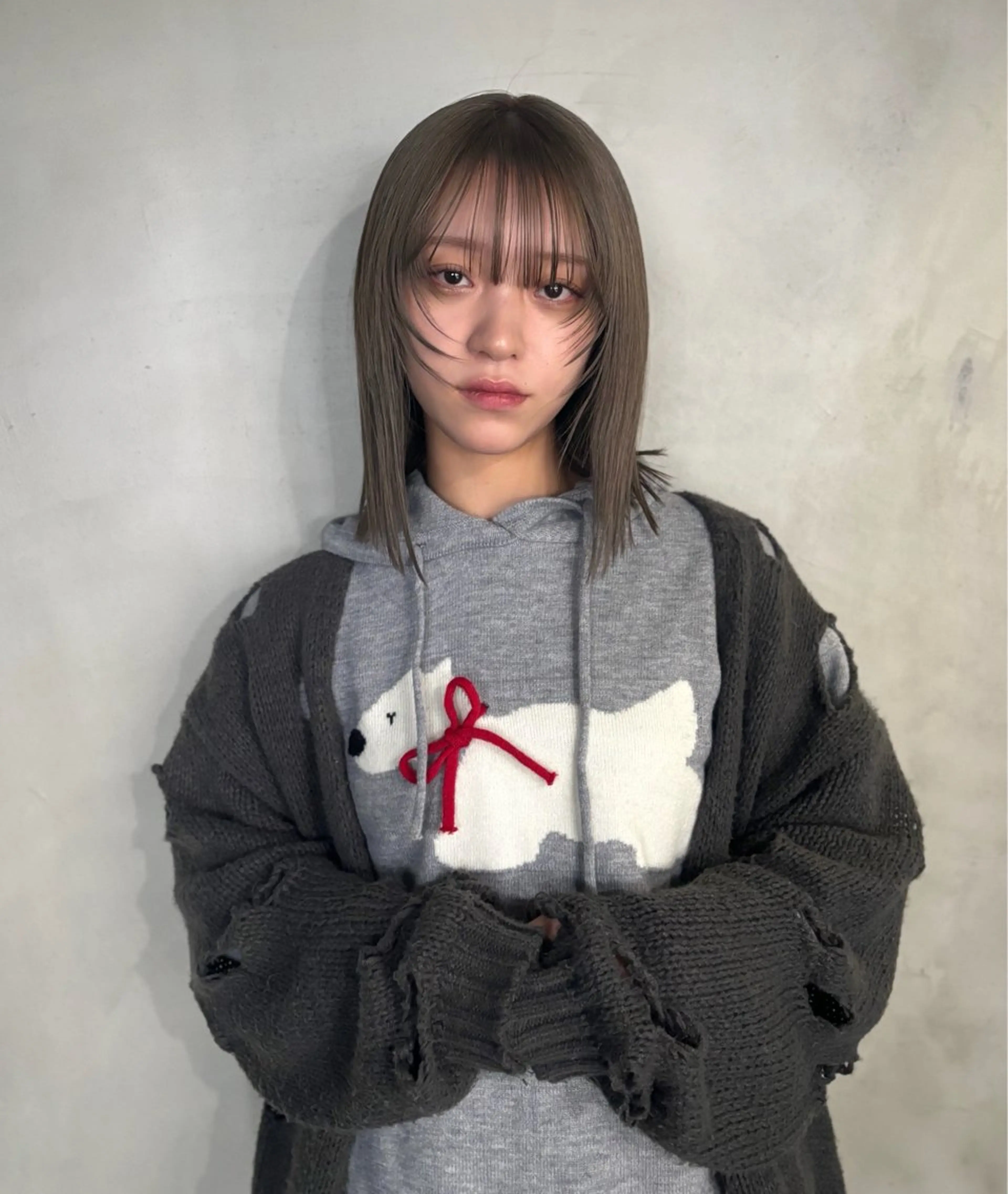 カラー hinata/ ハイトーンカラー🪽のヘアスタイル