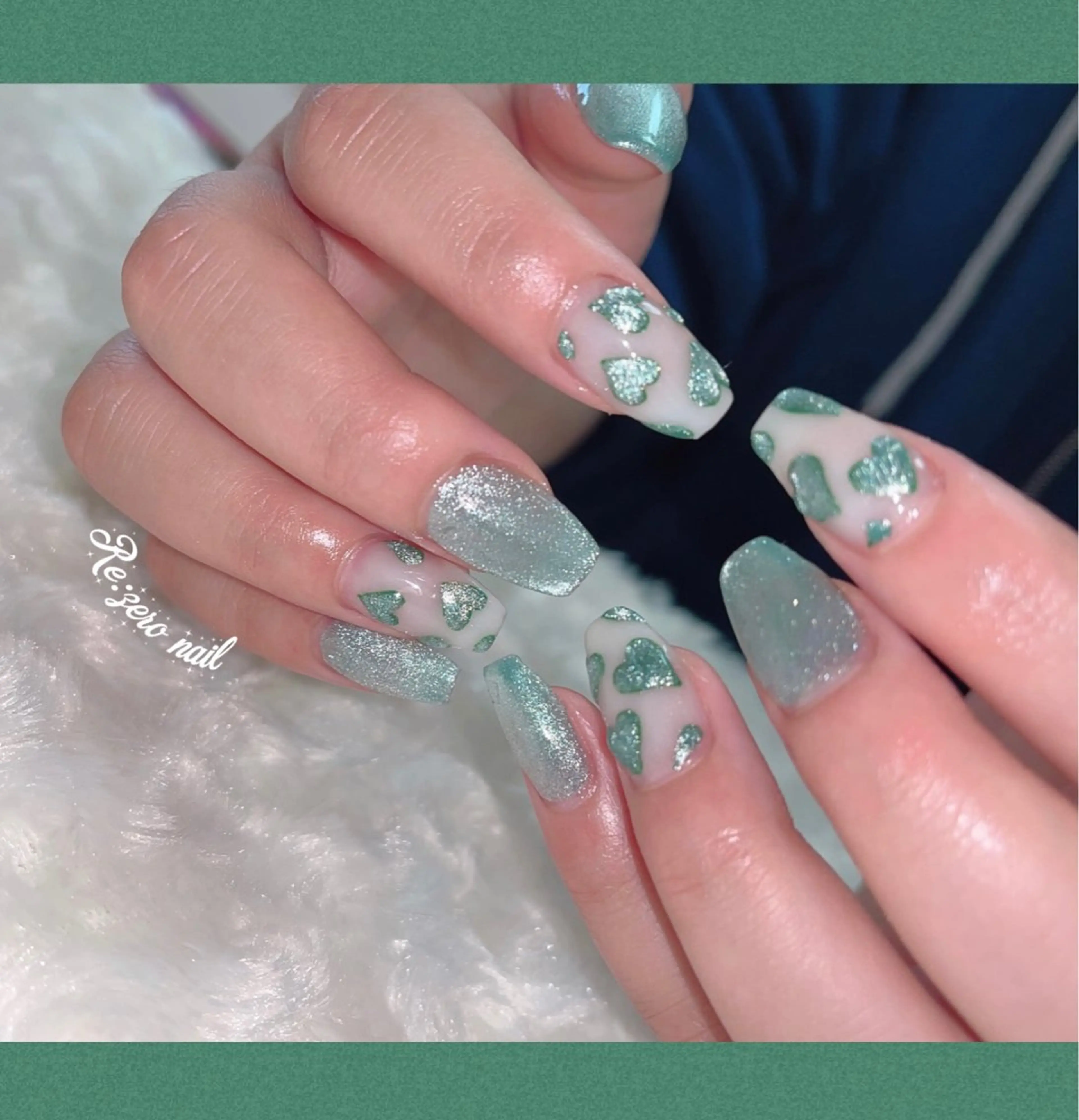 ネイル ハンドネイル Re:∅ nail /HIRAMOTOのネイルデザイン