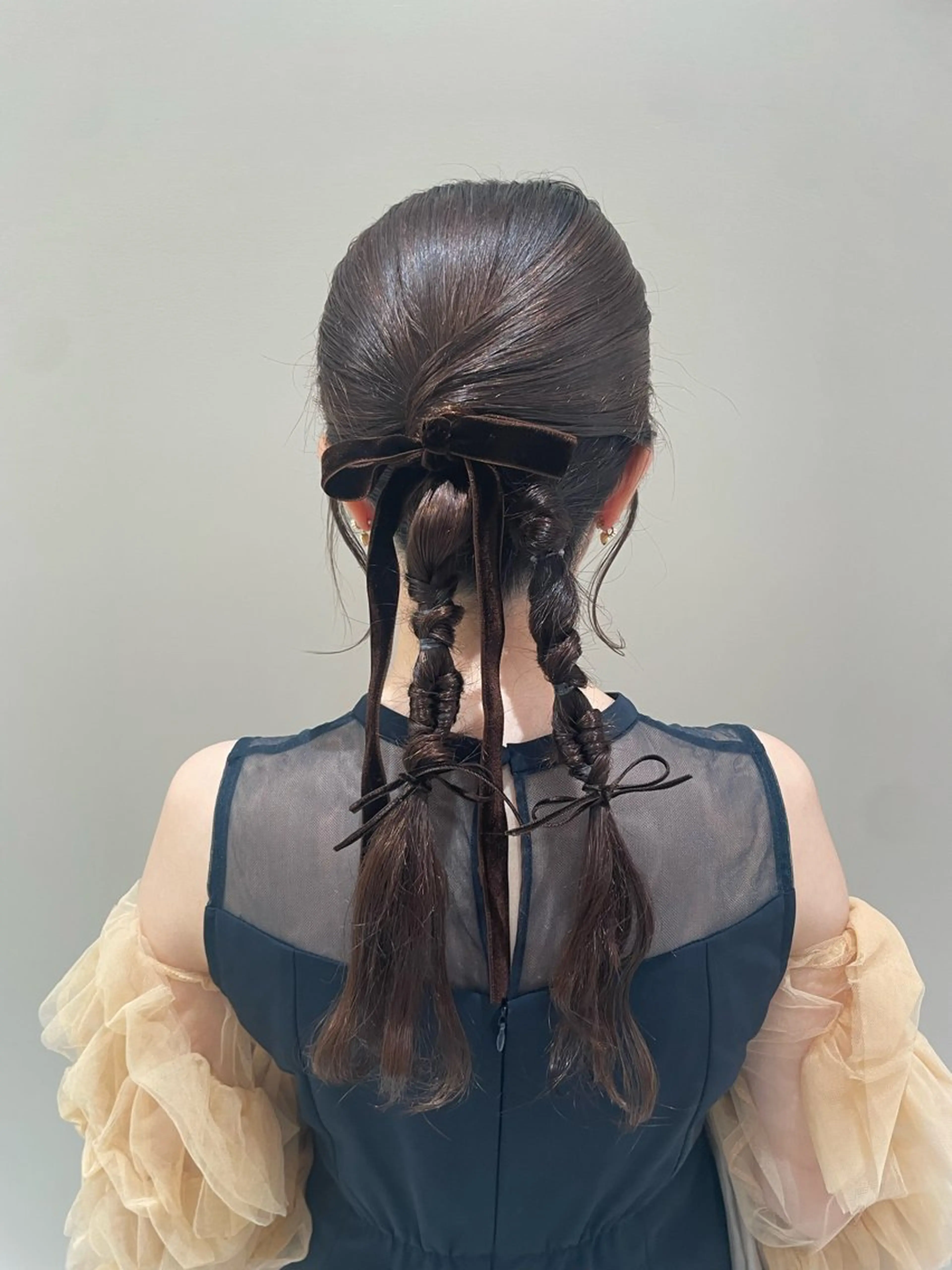 🏳️‍⚧️艶カラー /アレンジ🎀くるみのヘアスタイル