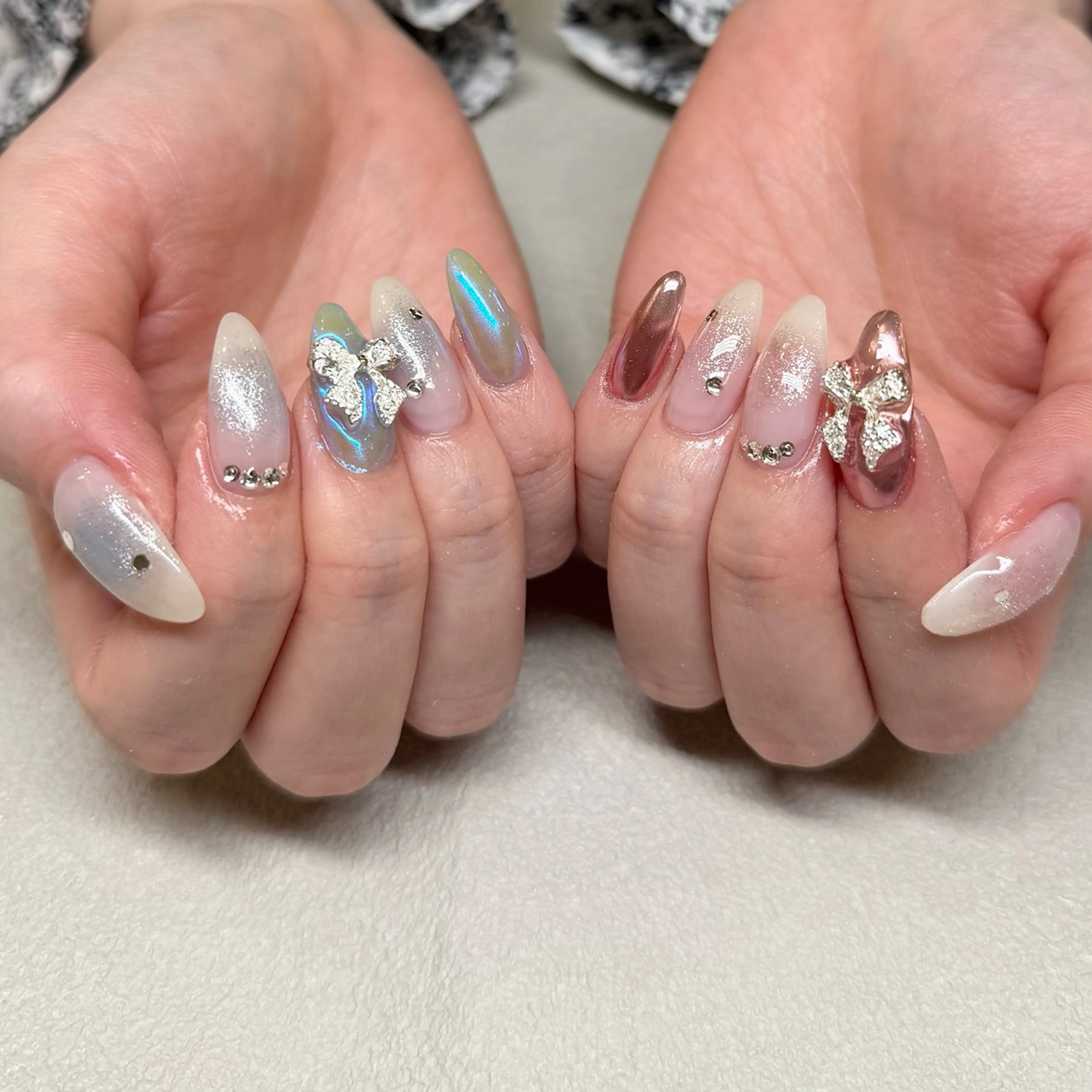 ネイル ハンドネイル 鶴田୨ৎmaison de NALIのネイルデザイン