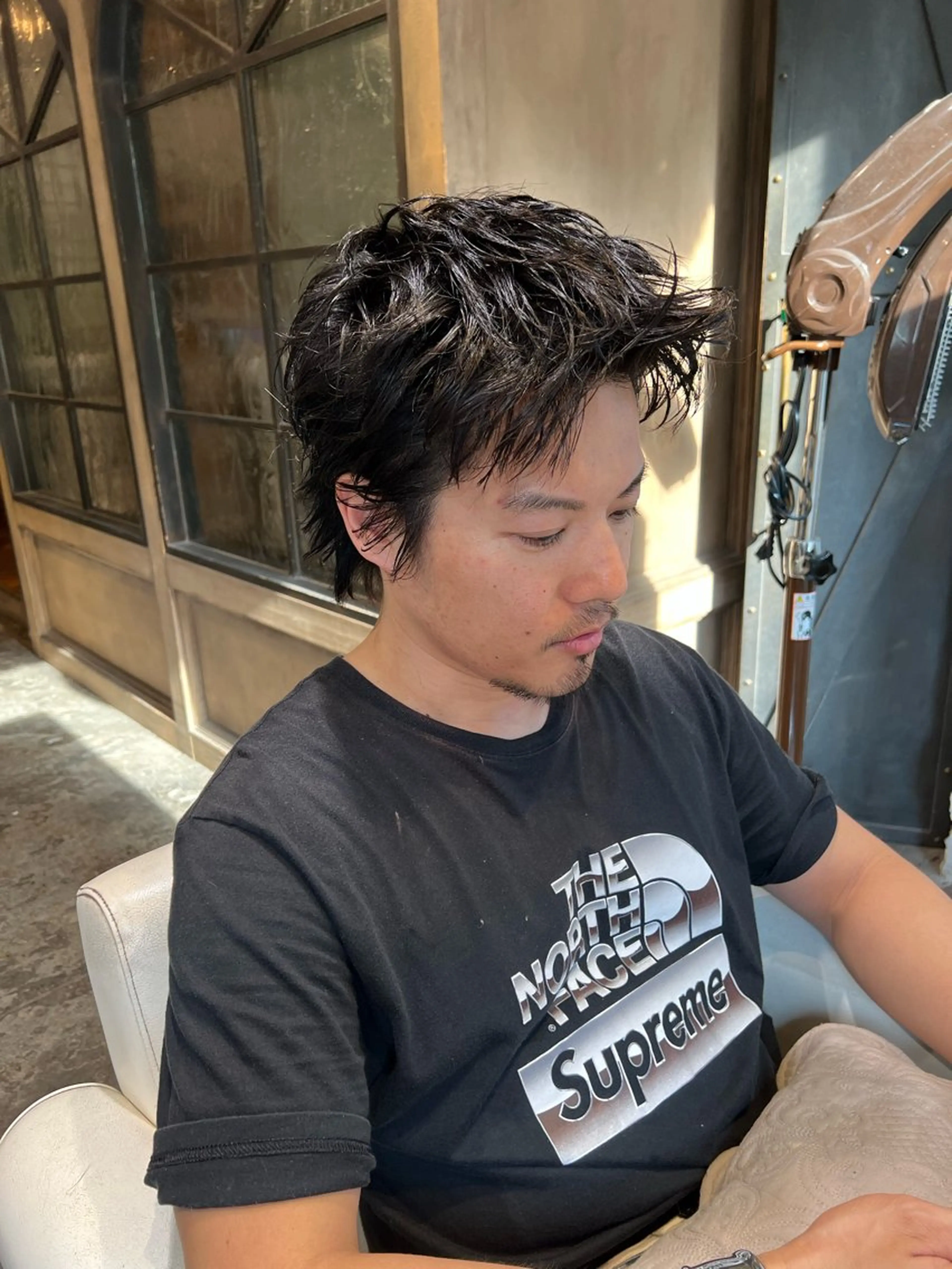 ショート メンズ カット 小笠原 悠斗のヘアスタイル