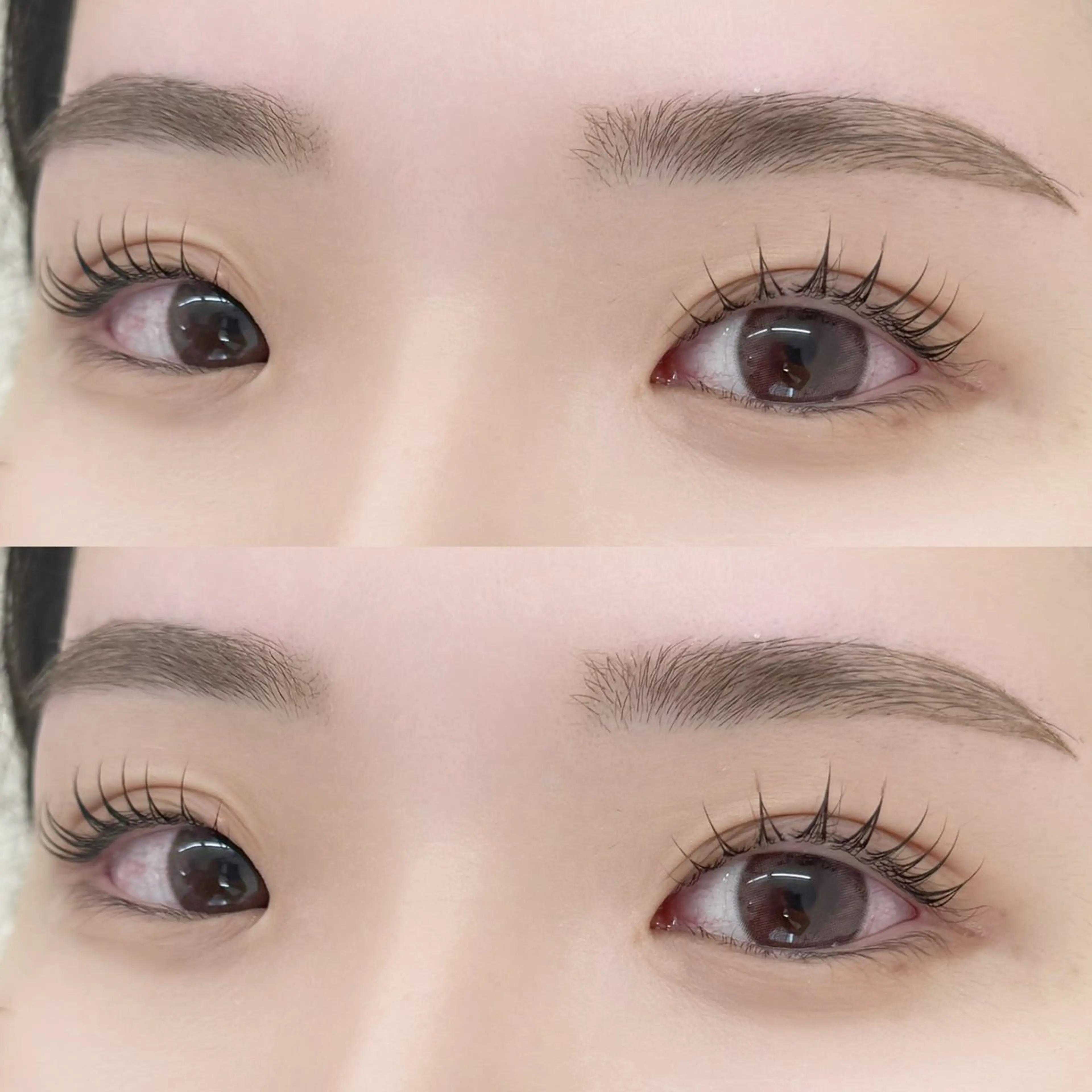 マツエク・マツパ パリジェンヌラッシュリフト CLUTCH江坂 こんどうのマツエク・マツパデザイン